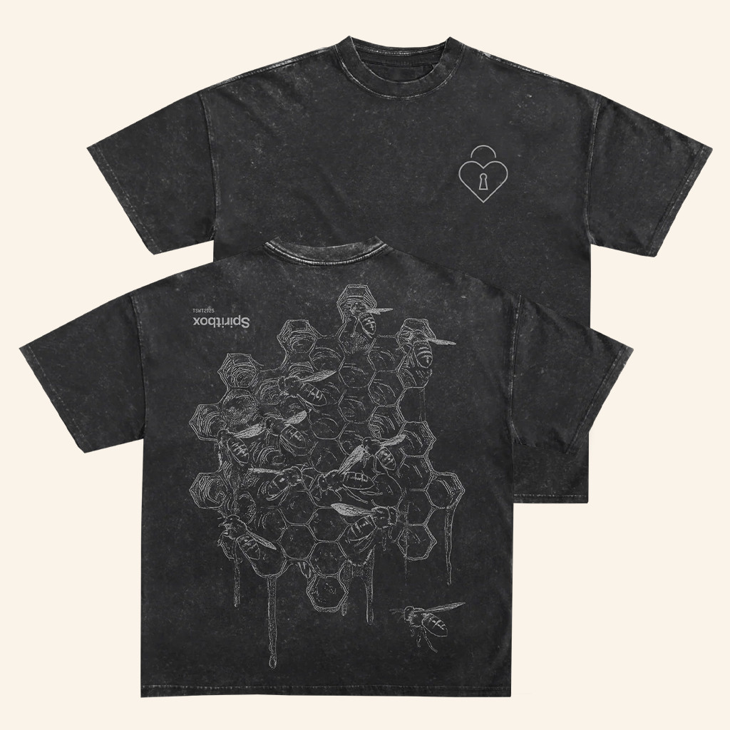 Tsunami Sea Merch Keep Sweet Bee T-Shirt Spiritbox Merch Music Lover Gifts For Him