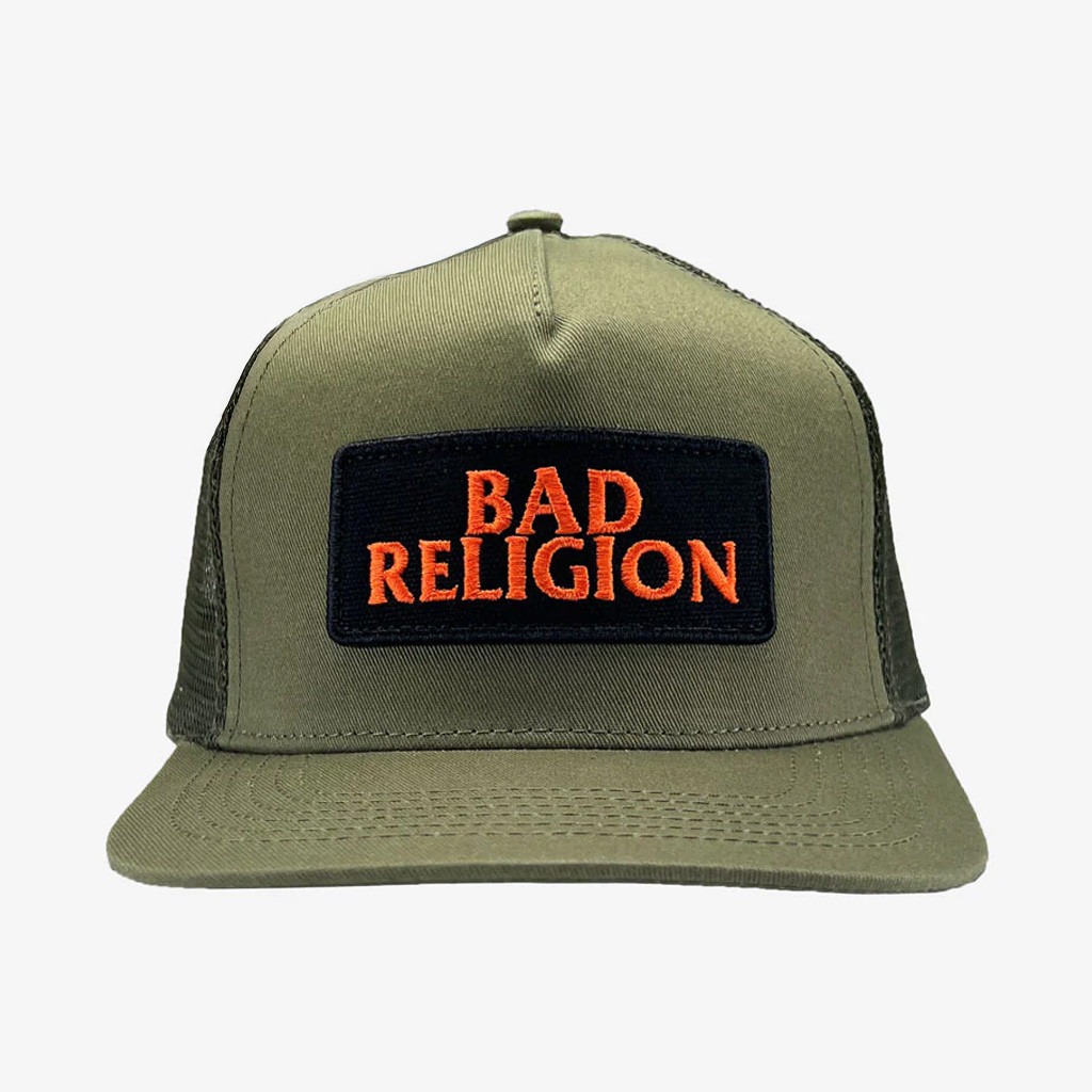 TSUR Hat Bad Religion Trucker Snapback Hat Embroidered Gifts For Dad