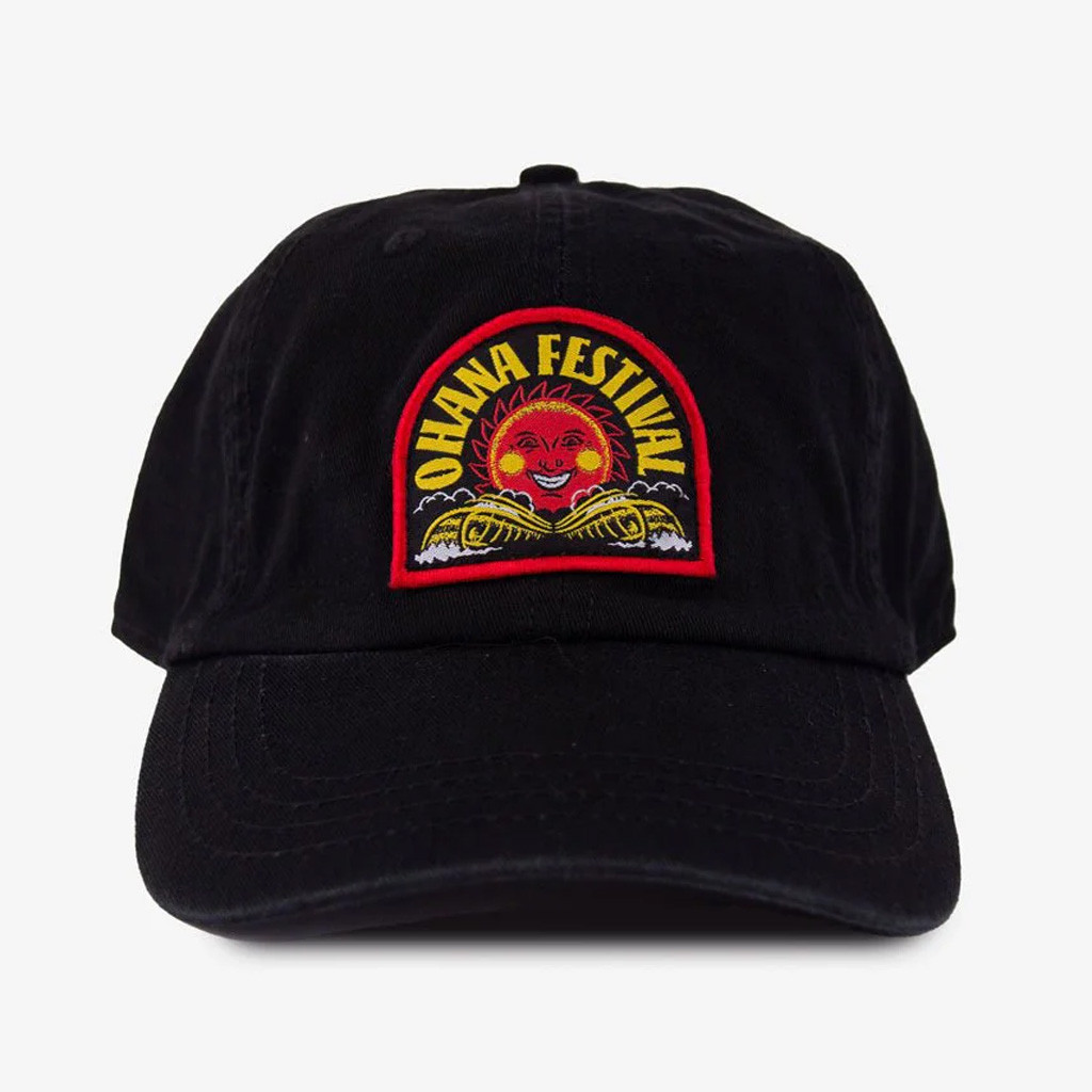 TSUR Hat Festival Ohana Sunny Daze Papa Hat Embroidered Gifts For Dad