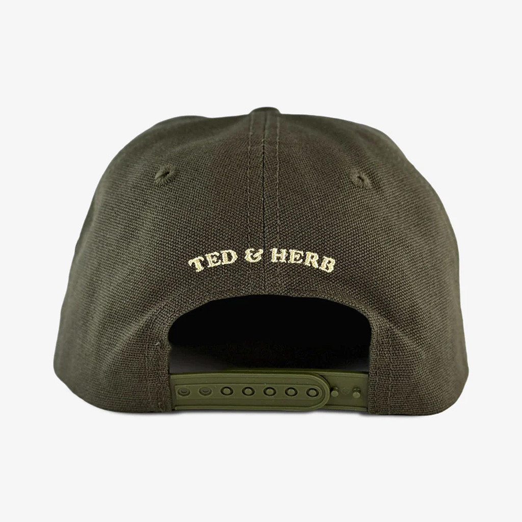 TSUR Hat Hat Embroidered Ted And Herb Meow Snapback Hat Gifts For Dad