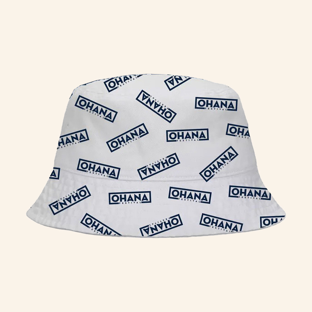 TSUR Hat Hat Hat De Seau De Logo Du Festival Ohana Bucket Hat Best Friends Gifts