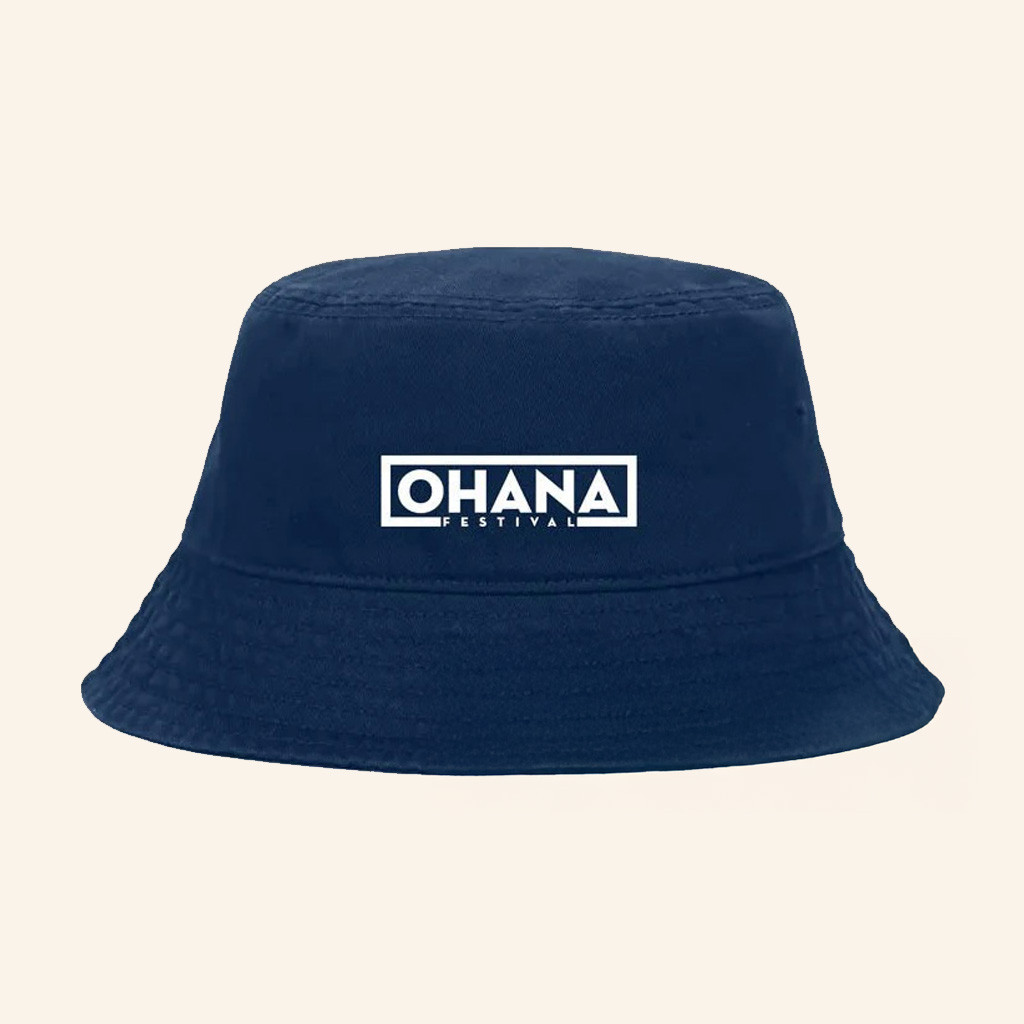 TSUR Hat Hat Hat De Seau De Logo Du Festival Ohana Bucket Hat Gifts For Friends