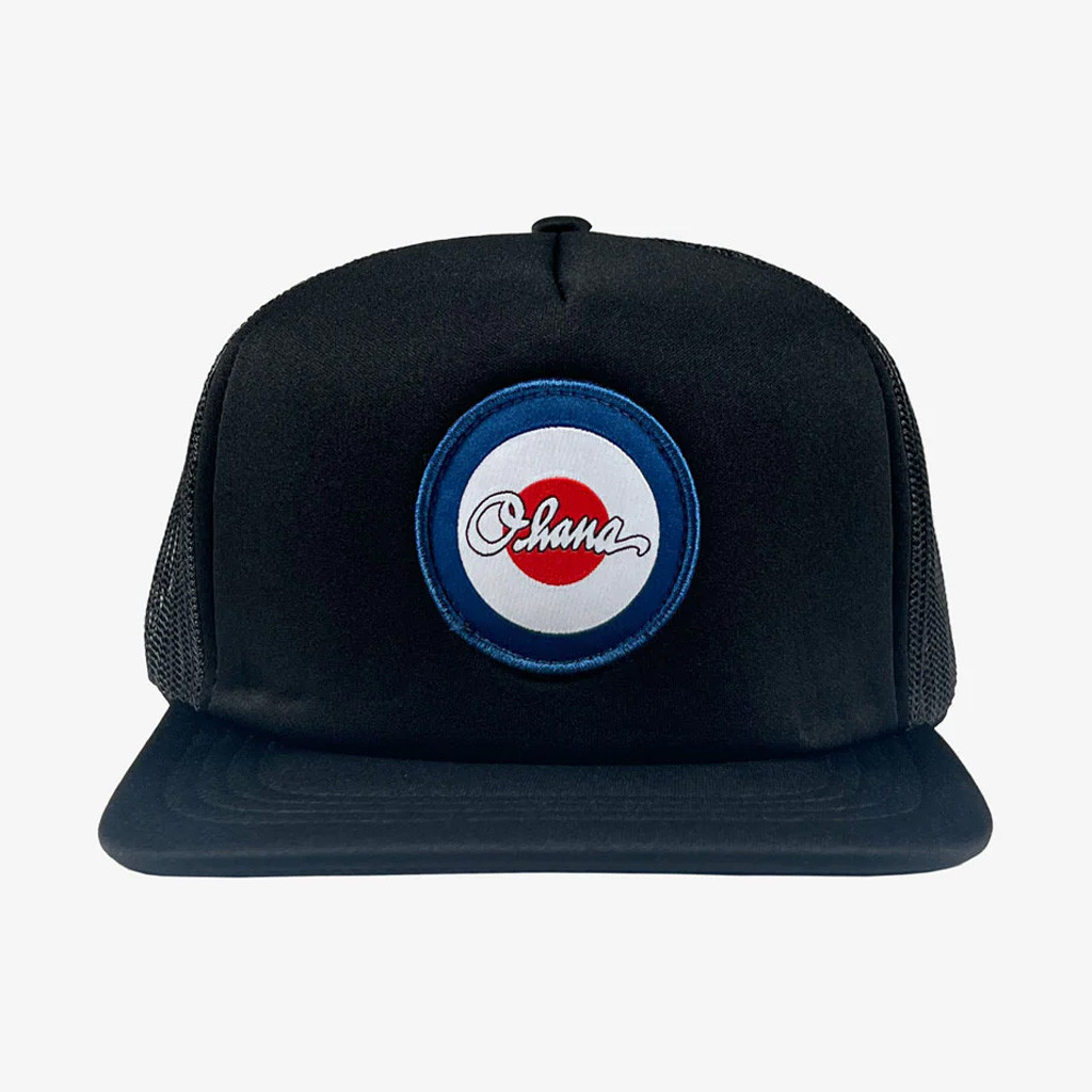 TSUR Hat Hat Ohana Festival Target Snapback Trucker Hat Embroidered Gifts For Son