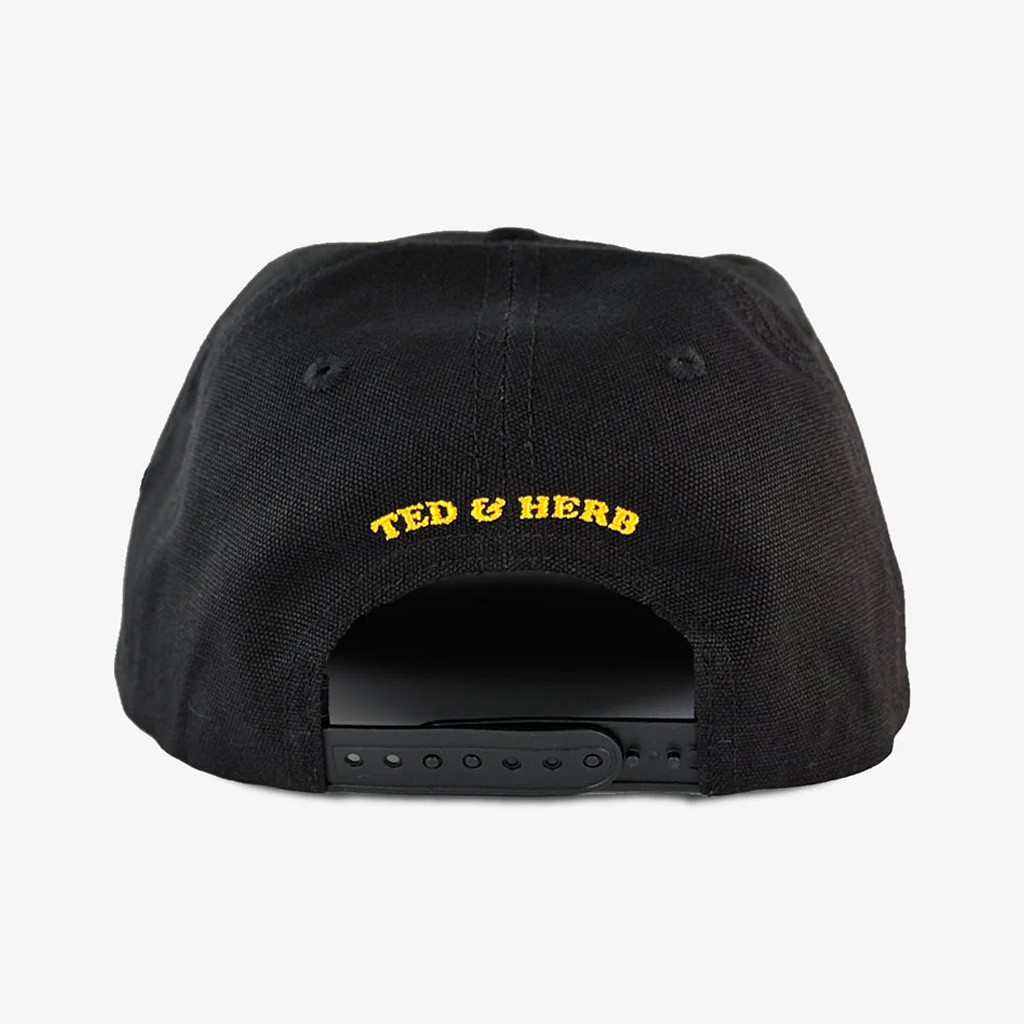 TSUR Hat Hat Ted And Herb Meow Snapback Hat Embroidered Good Gifts For Boyfriend TSUR Hat Hat Ted And Herb Meow Snapback Hat Embroidered Good Gifts For Boyfriend