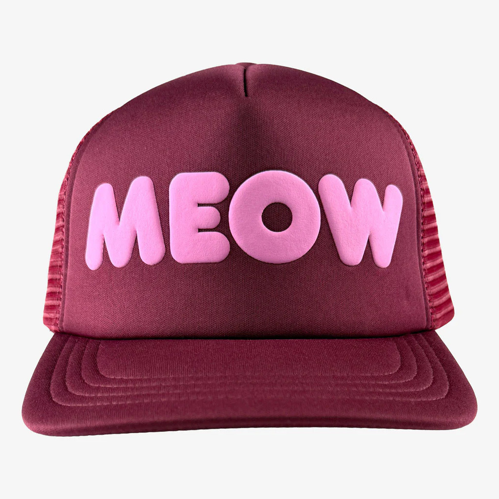 TSUR Hat Hat Ted And Herb Meow Trucker Hat Birthday Gift Ideas For Her