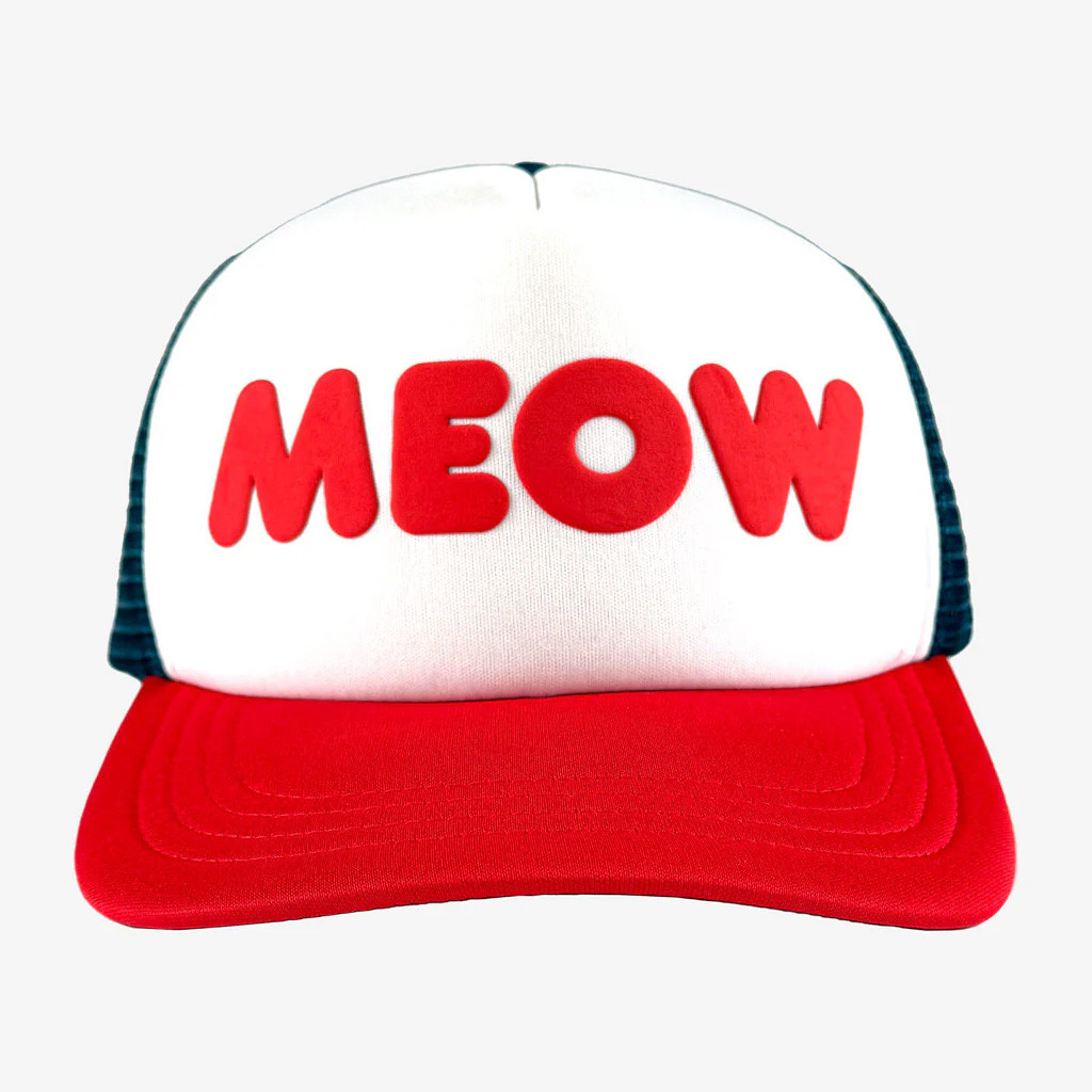 TSUR Hat Hat Ted And Herb Meow Trucker Hat Christmas Presents For Him