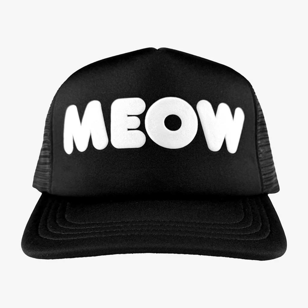 TSUR Hat Hat Ted And Herb Meow Trucker Hat Gifts For Father