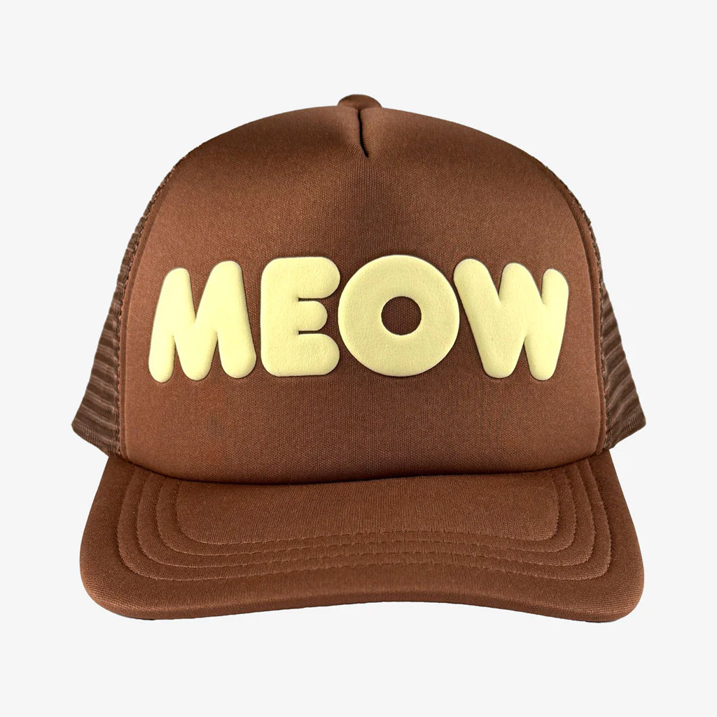 TSUR Hat Hat Ted And Herb Meow Trucker Hat Gifts For Girlfriend