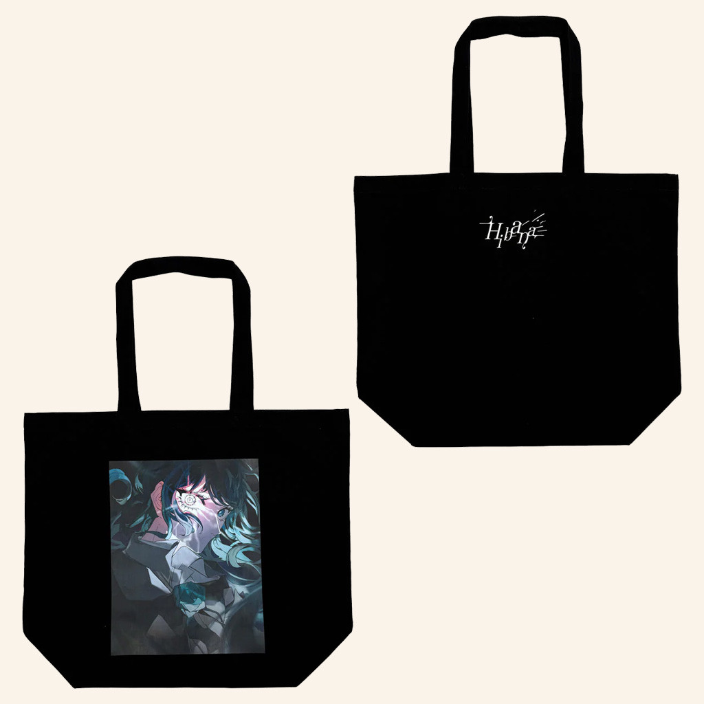 Tsurt Ado Merch Ado Fashionable Hibana Tote Bag TSURT Merch Gifts For Sister