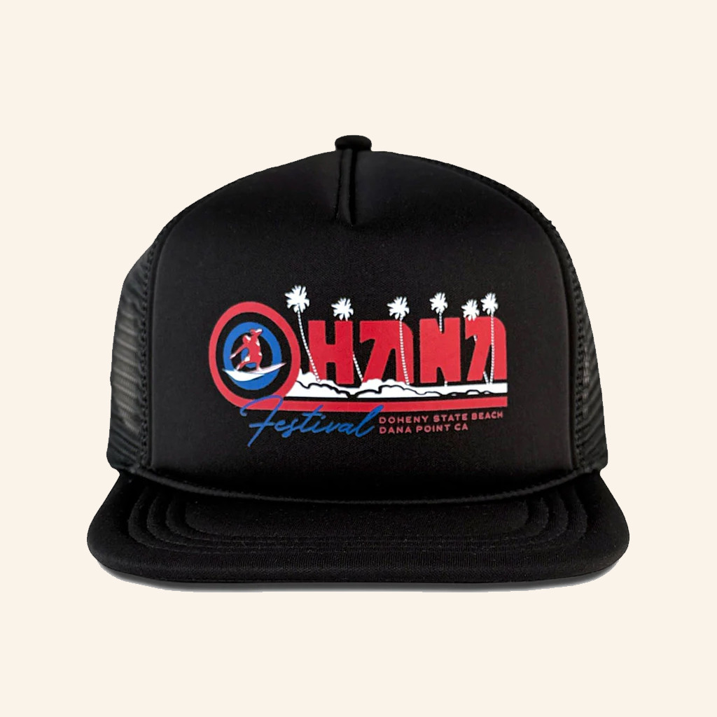 TSURT Merch Ohana Festival 70S Surf Snapback Trucker Hat Gift Ideas For Brother TSURT Merch Ohana Festival 70S Surf Snapback Trucker Hat Gift Ideas For Brother