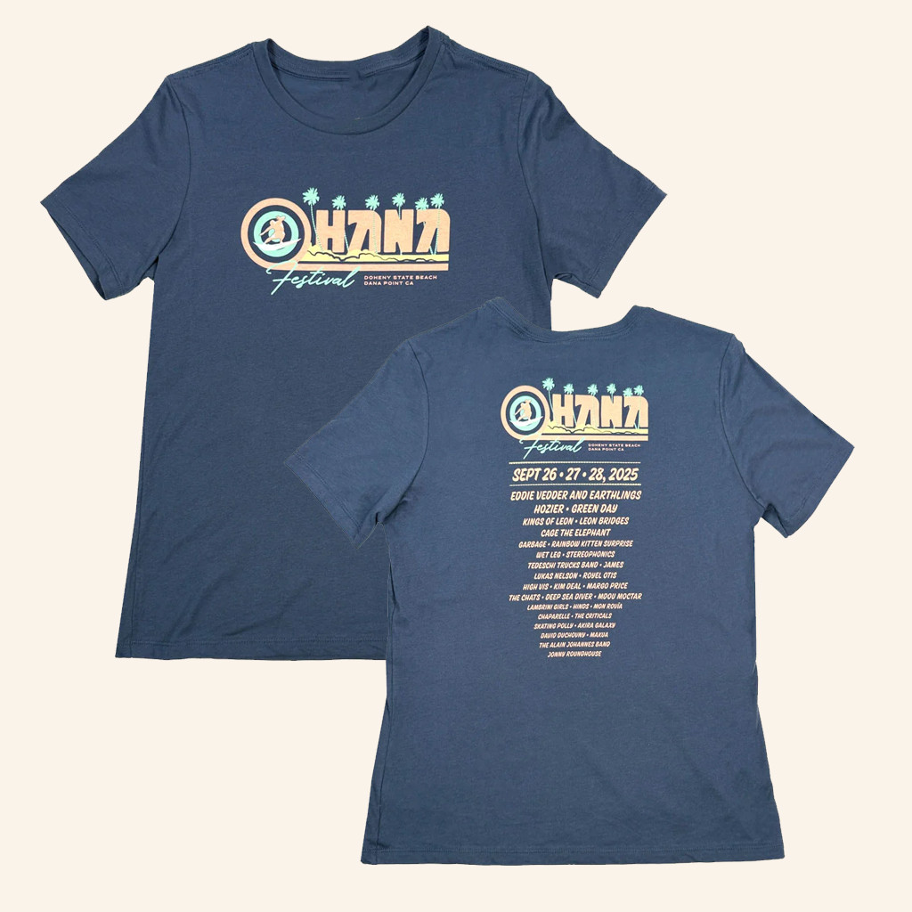 TSURT Merch Ohana Festival 70S Surf T-Shirt Birthday Ideas For Sister TSURT Merch Ohana Festival 70S Surf T-Shirt Birthday Ideas For Sister