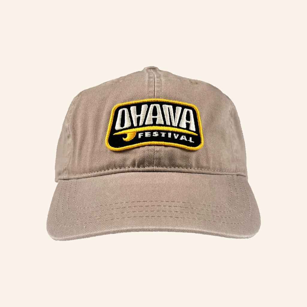 TSURT Merch Ohana Festival Board Embroidered Hat Gift Ideas For Him