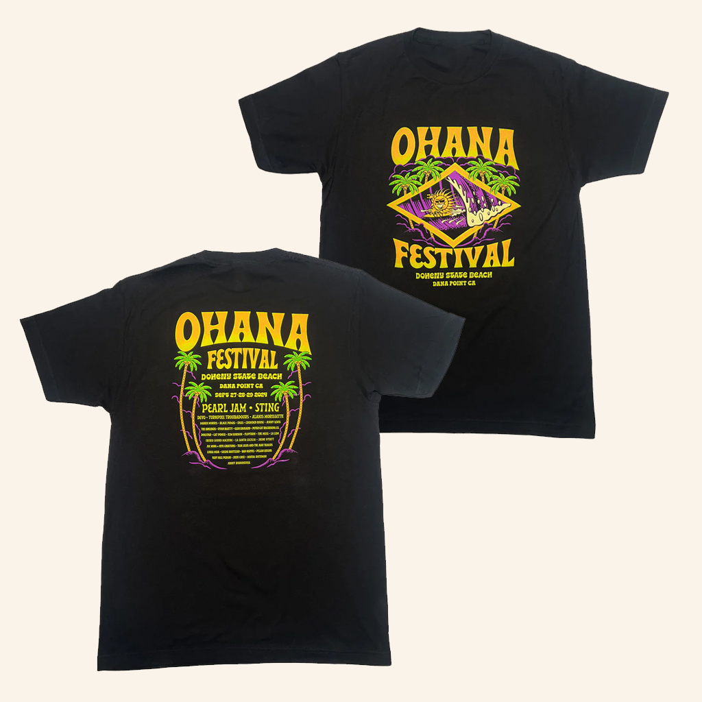 TSURT Merch Ohana Festival Sun Swell T-Shirt Birthday Present For Friends TSURT Merch Ohana Festival Sun Swell T-Shirt Birthday Present For Friends