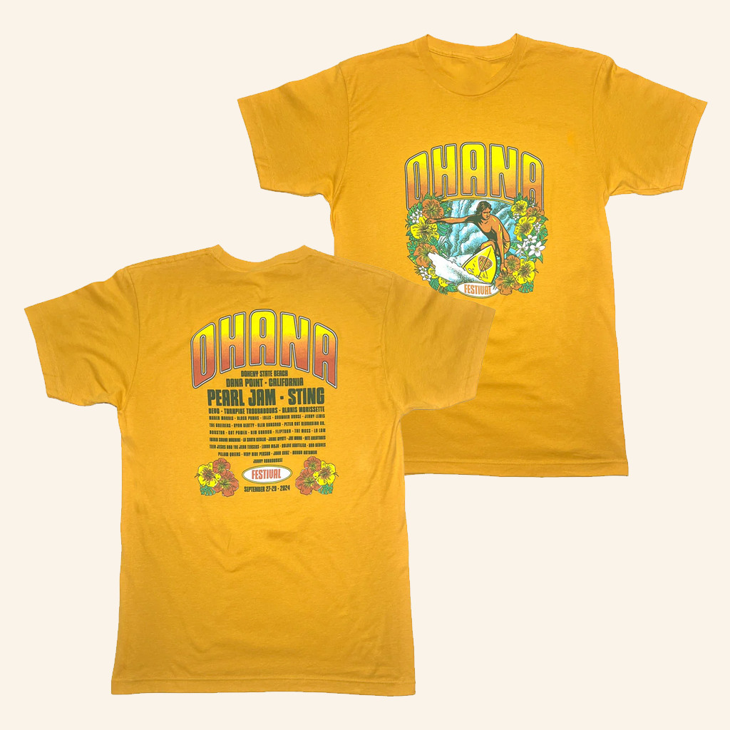 TSURT Merch Ohana Festival Tropicsurf T-Shirt Best Gifts For Friends TSURT Merch Ohana Festival Tropicsurf T-Shirt Best Gifts For Friends