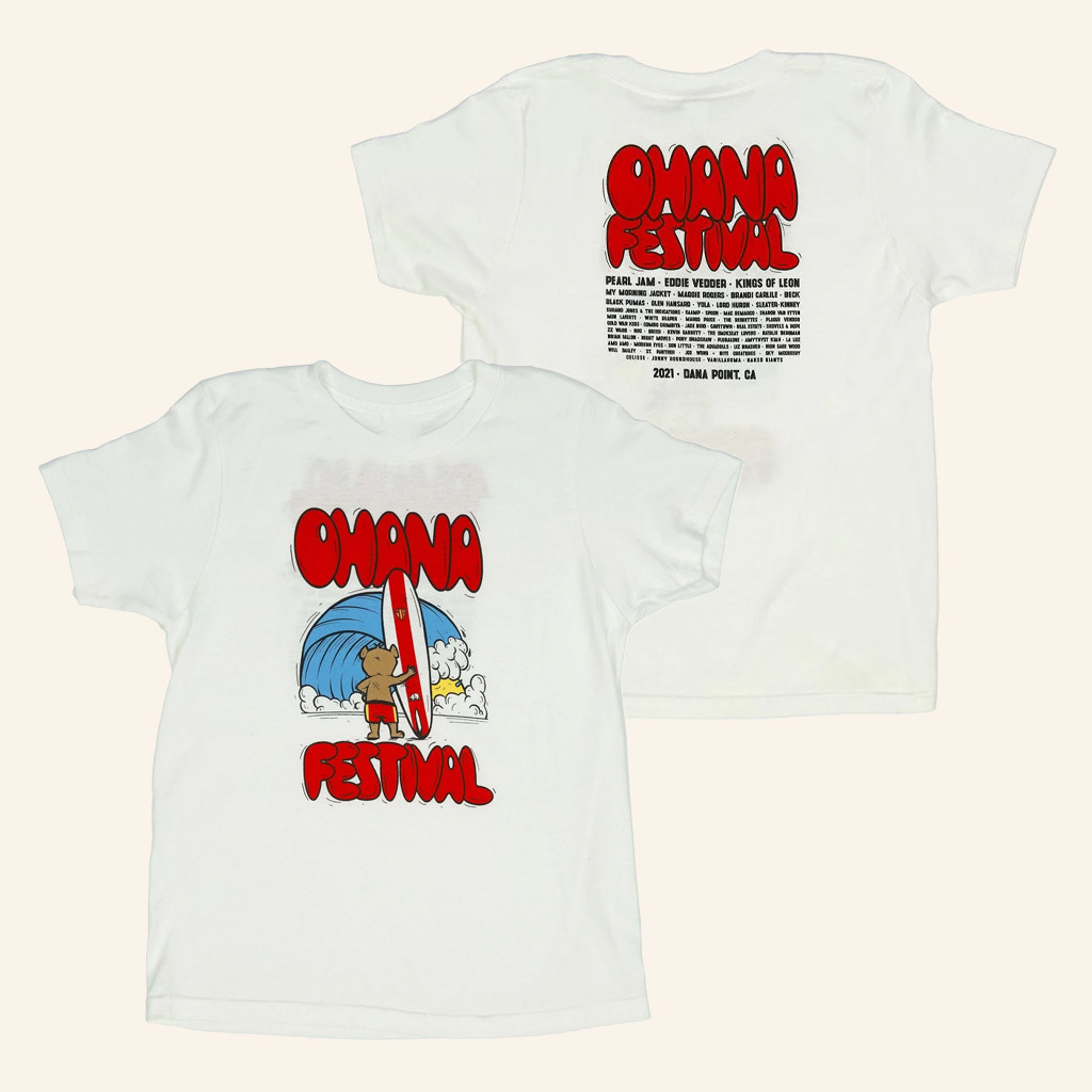 TSURT Merch Ohana Festival Watcher T-Shirt Gift Ideas For Friends
