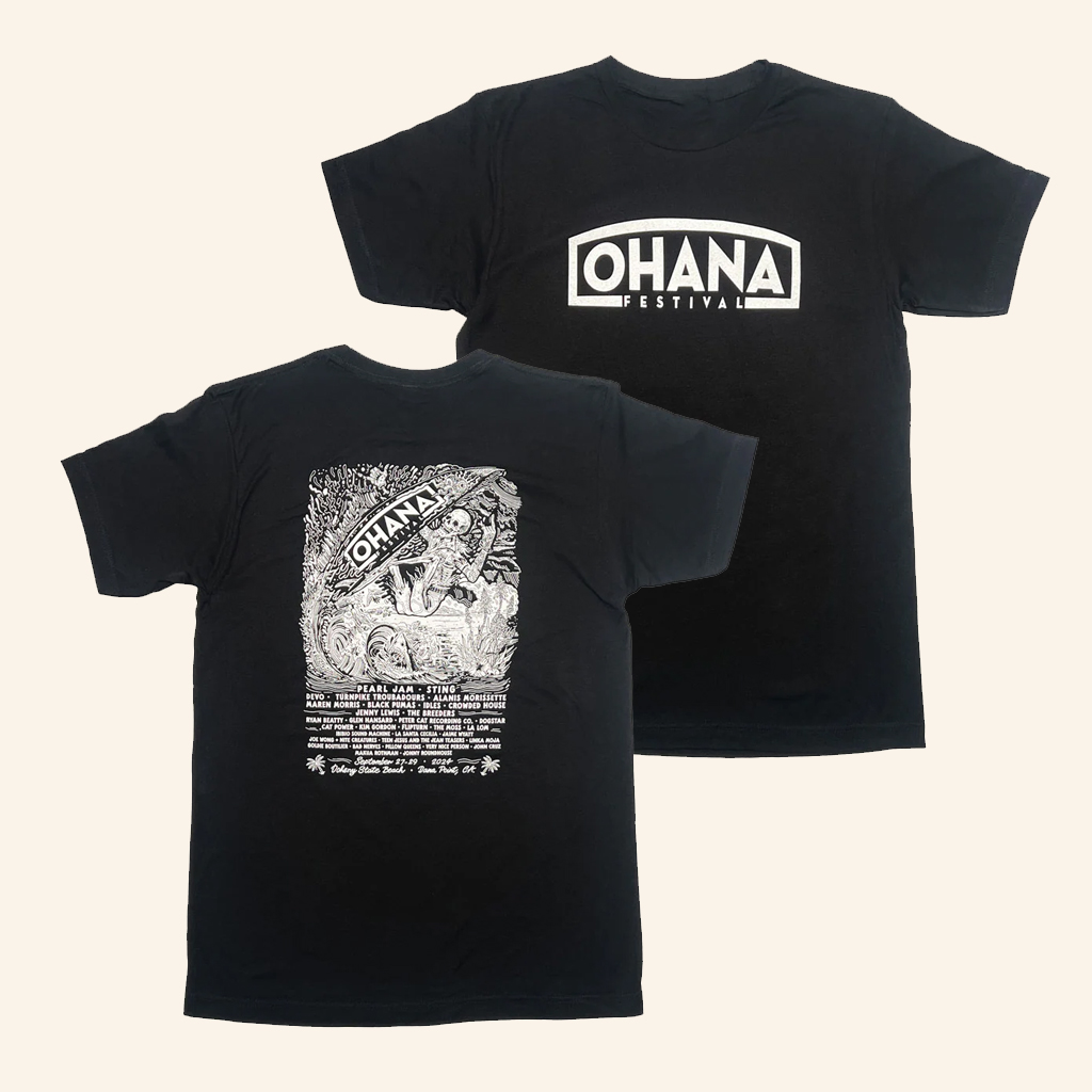 TSURT Merch TSURT Merch Ohana Festival Dead Air T-Shirt Gift Ideas For Him TSURT Merch TSURT Merch Ohana Festival Dead Air T-Shirt Gift Ideas For Him