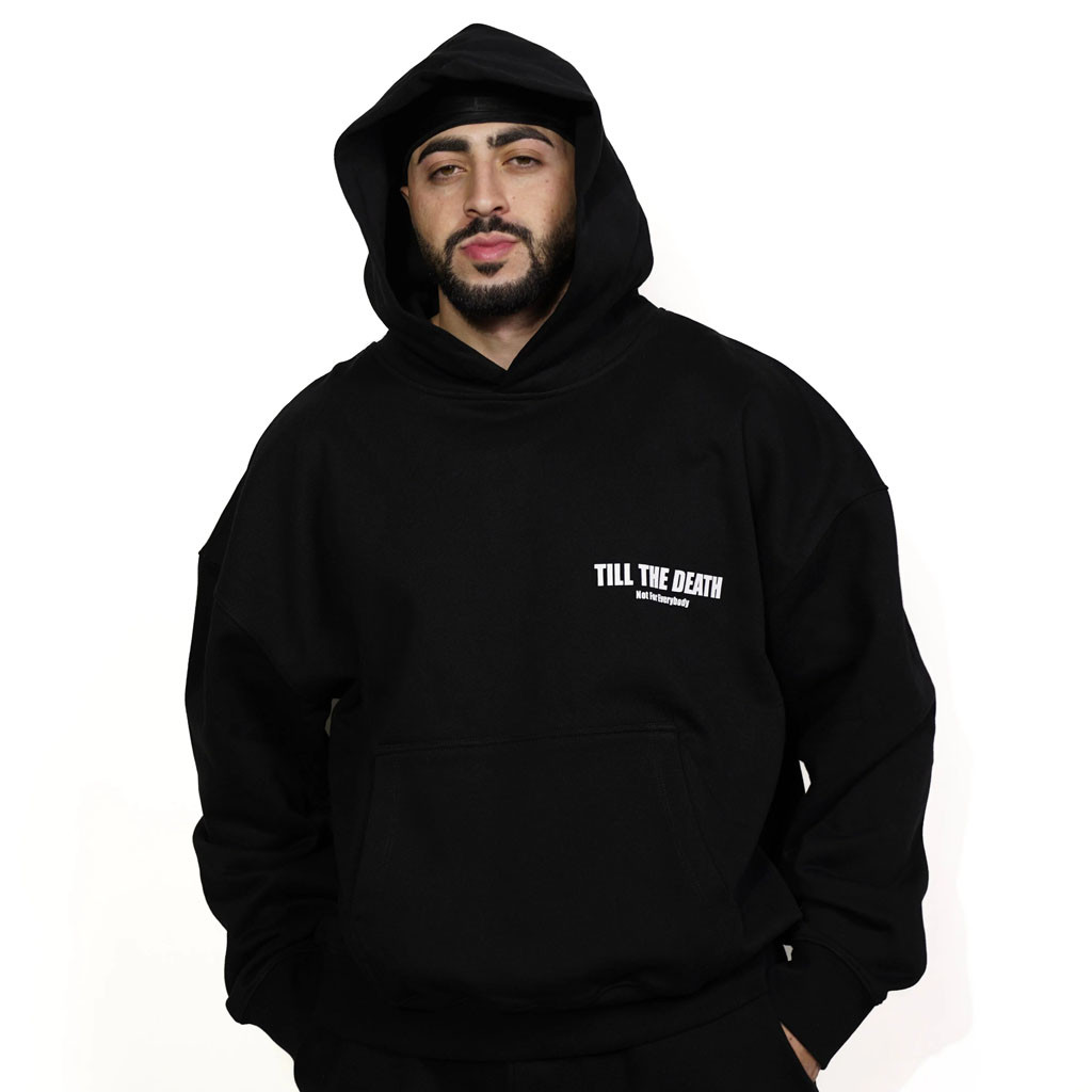 TTD Athletics Merch Make Pain Respect You Hoodie Till The Death Athletics Hoodie Black Gifts TTD Athletics Merch Make Pain Respect You Hoodie Till The Death Athletics Hoodie Black Gifts