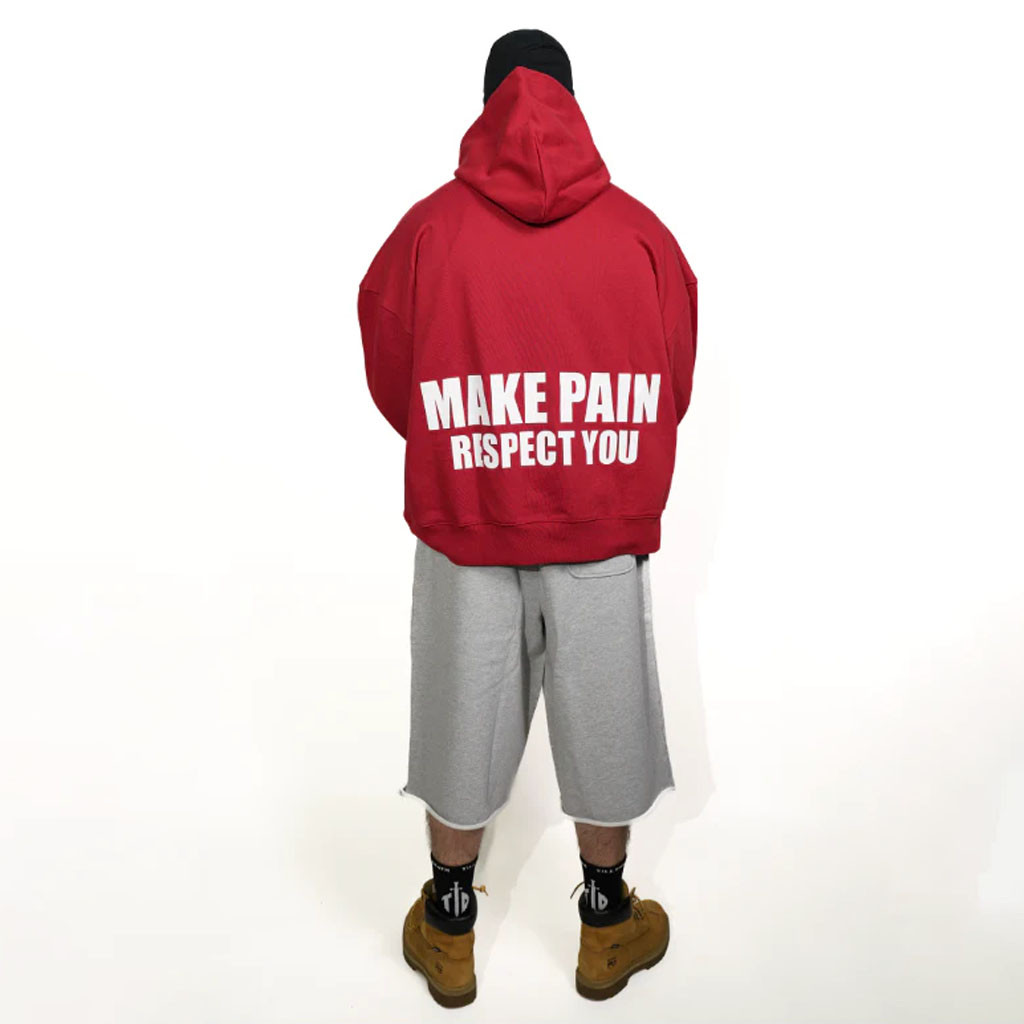 TTD Athletics Merch Make Pain Respect You Hoodie Till The Death Athletics Merch Gifts For Men