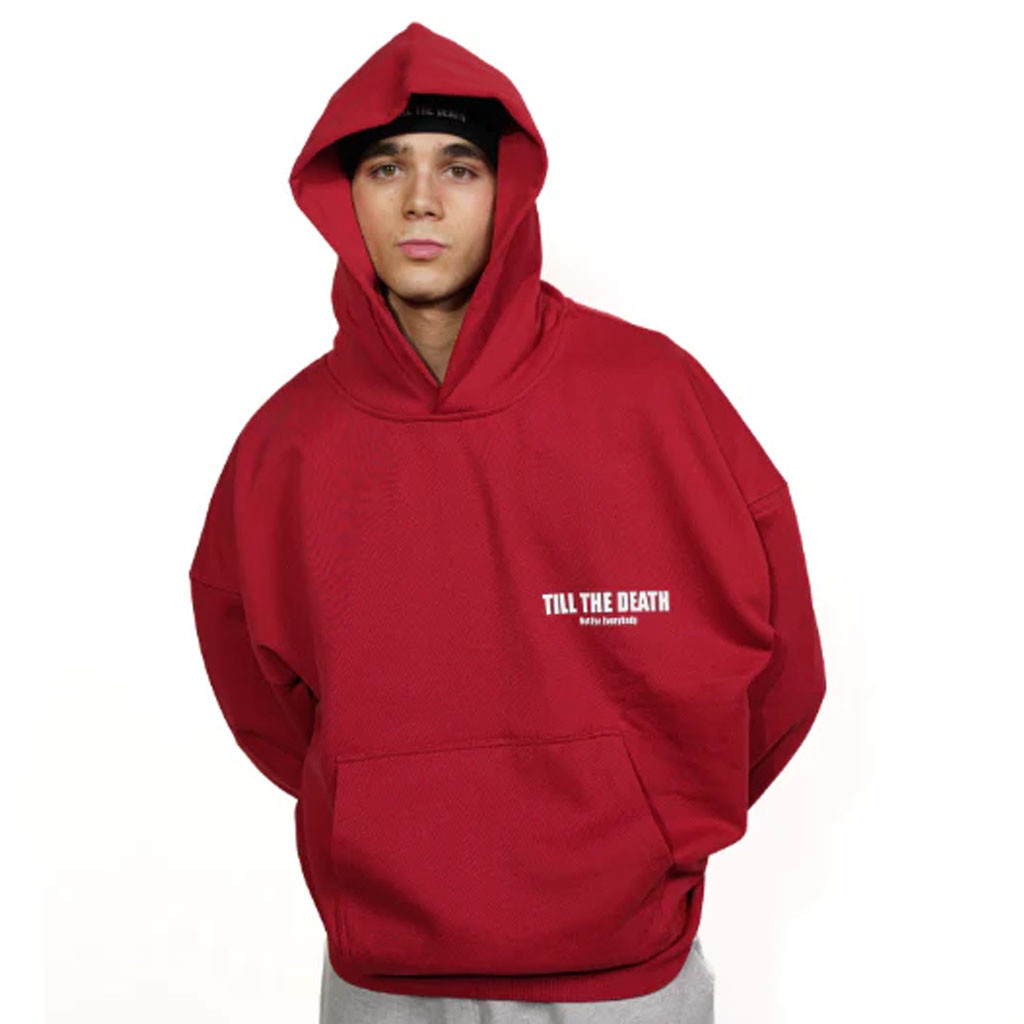 TTD Athletics Merch Make Pain Respect You Hoodie Till The Death Athletics Merch Gifts For Men