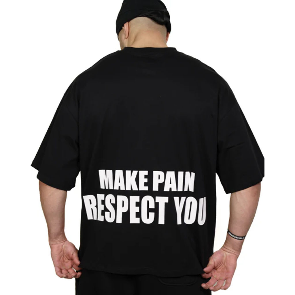 TTD Athletics Merch Make Pain Respect You T-Shirt Till The Death Clothing Gifts For Husband
