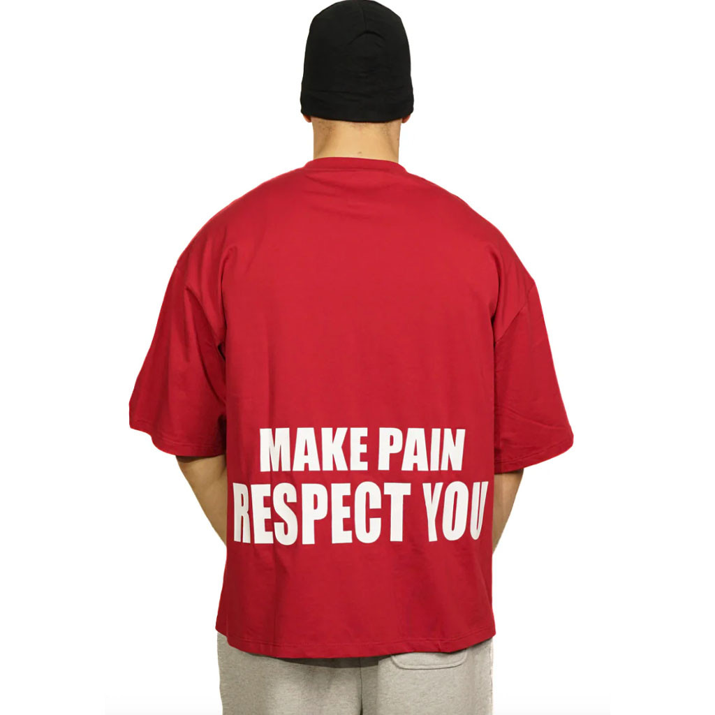 TTD Athletics Merch Make Pain Respect You T-Shirt Till The Death Clothing Present For Him