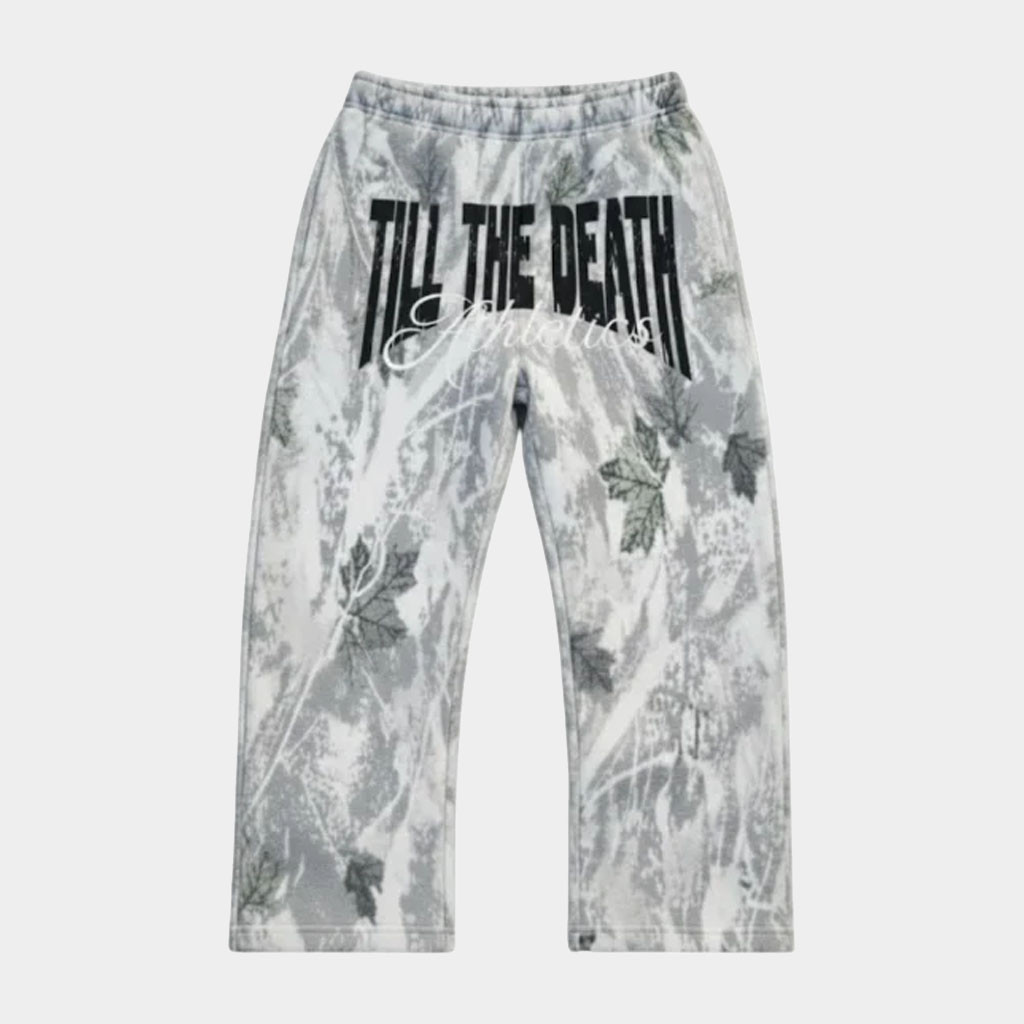 TTD Athletics Merch Till The Death Athletics Sweatpants Gifts For Friends