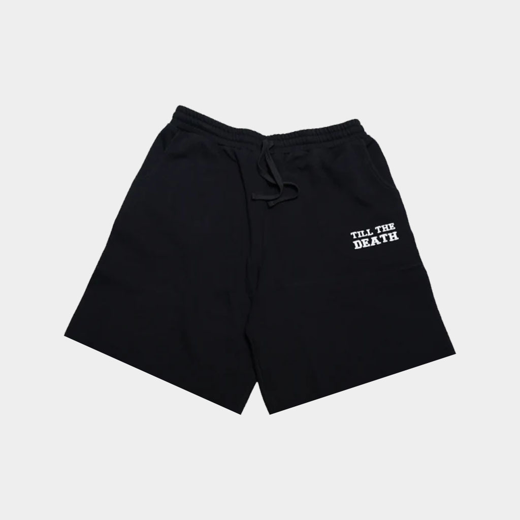 TTD Athletics Merch Till The Death Shorts Black Best Gifts For Husband