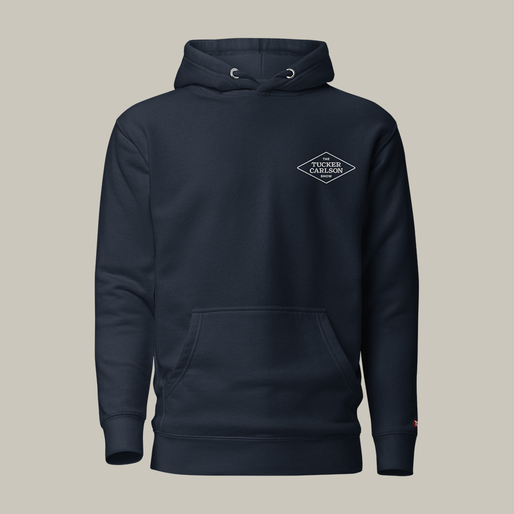 Tucker Carlson Show Hoodie Tucker Carlson Hooded Sweatshirt Fan Gift