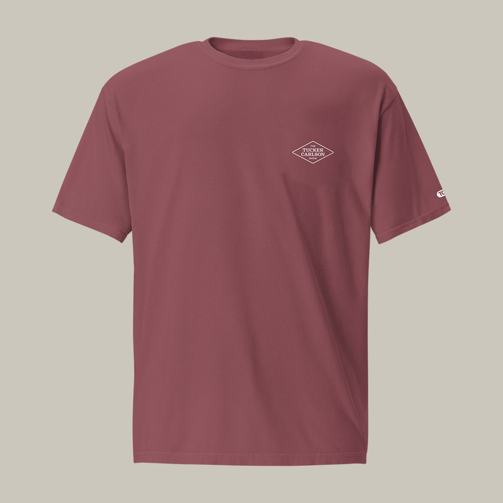 Tucker Carlson Show Pocket T-Shirt Tucker Carlson Network Clothes Present For Fans