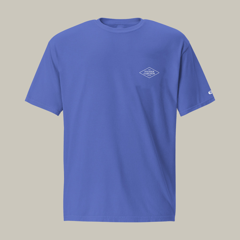 Tucker Carlson Show Pocket T-Shirt Tucker Carlson Network Merch Best Fan Gift