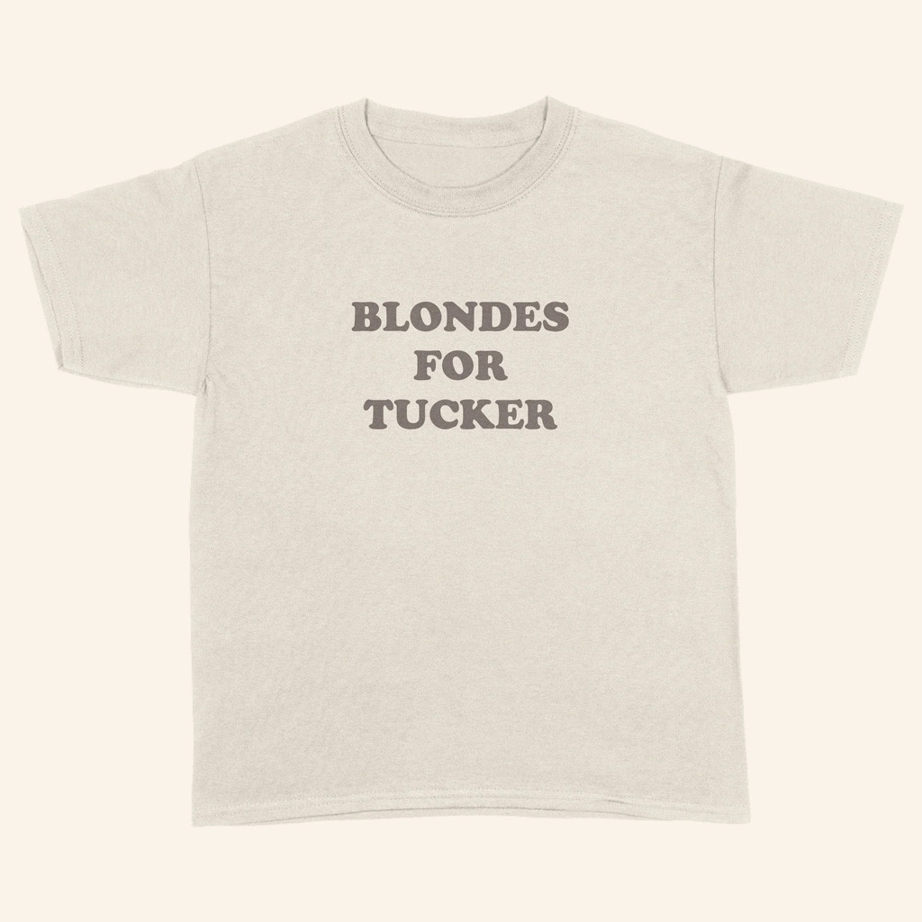 Tucker Wetmore Merch Blondes For Tucker T-Shirt Gifts For Music Lovers Tucker Wetmore Merch Blondes For Tucker T-Shirt Gifts For Music Lovers