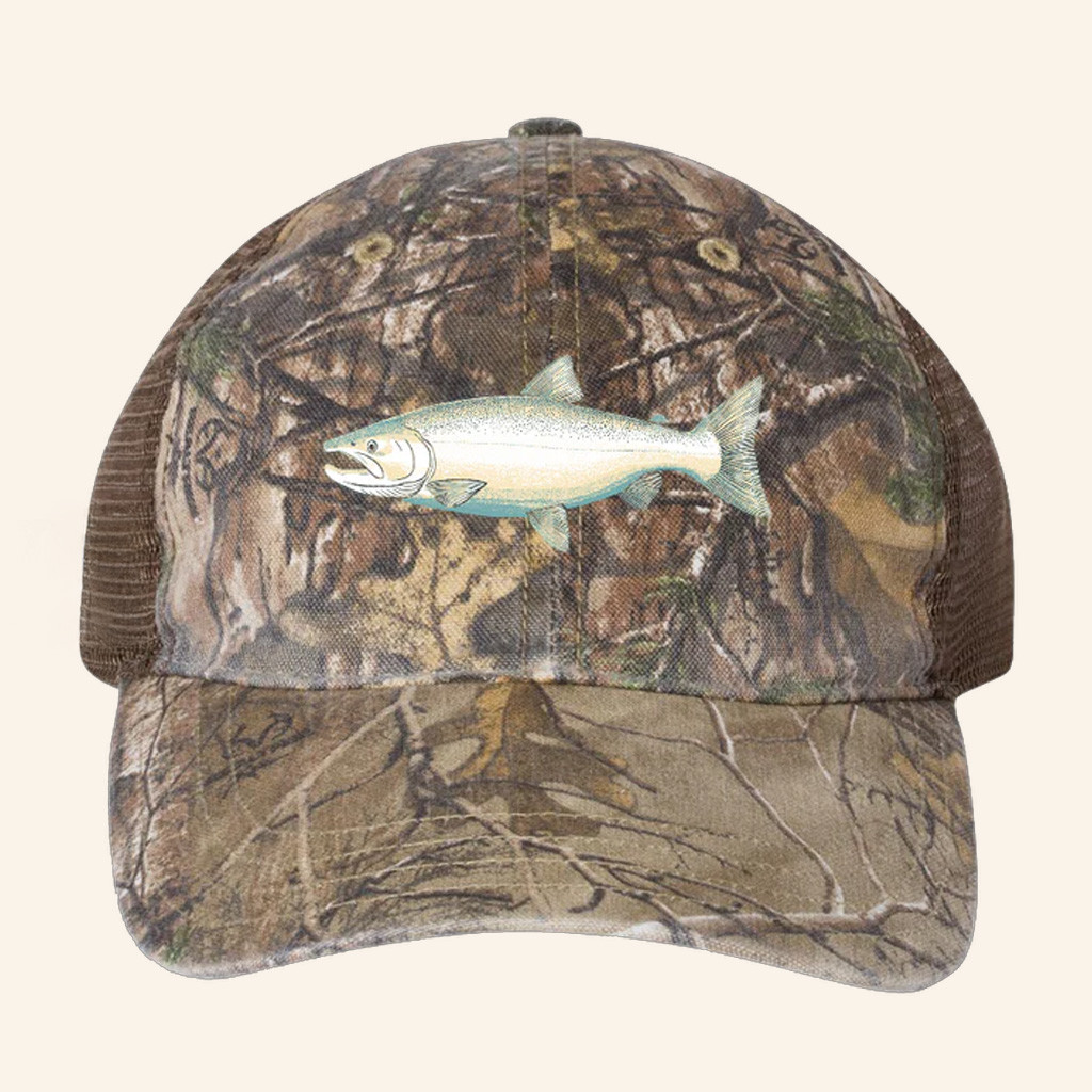 Tucker Wetmore Merch Chinook Camo Trucker Hat Gift Ideas For Music Lovers