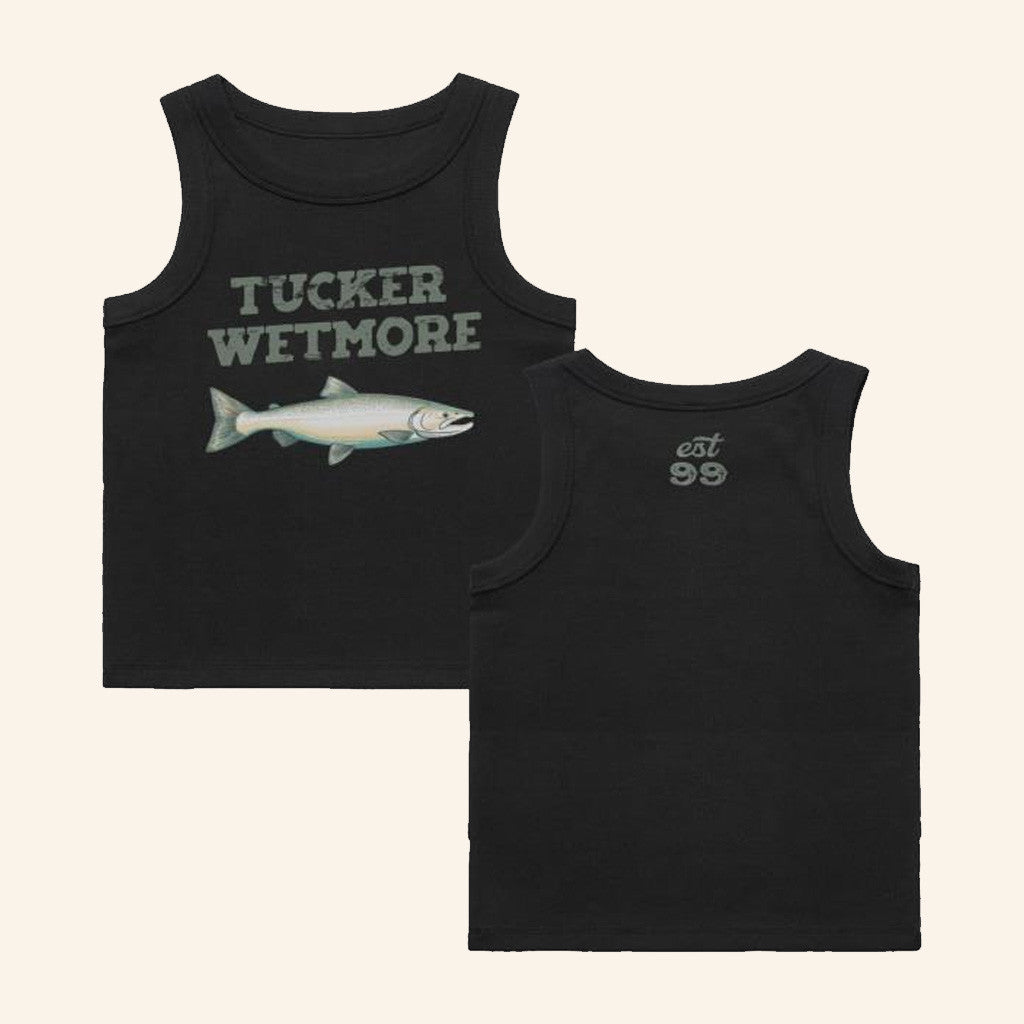 Tucker Wetmore Merch Chinook Tank Top Gifts For Best Friends Tucker Wetmore Merch Chinook Tank Top Gifts For Best Friends