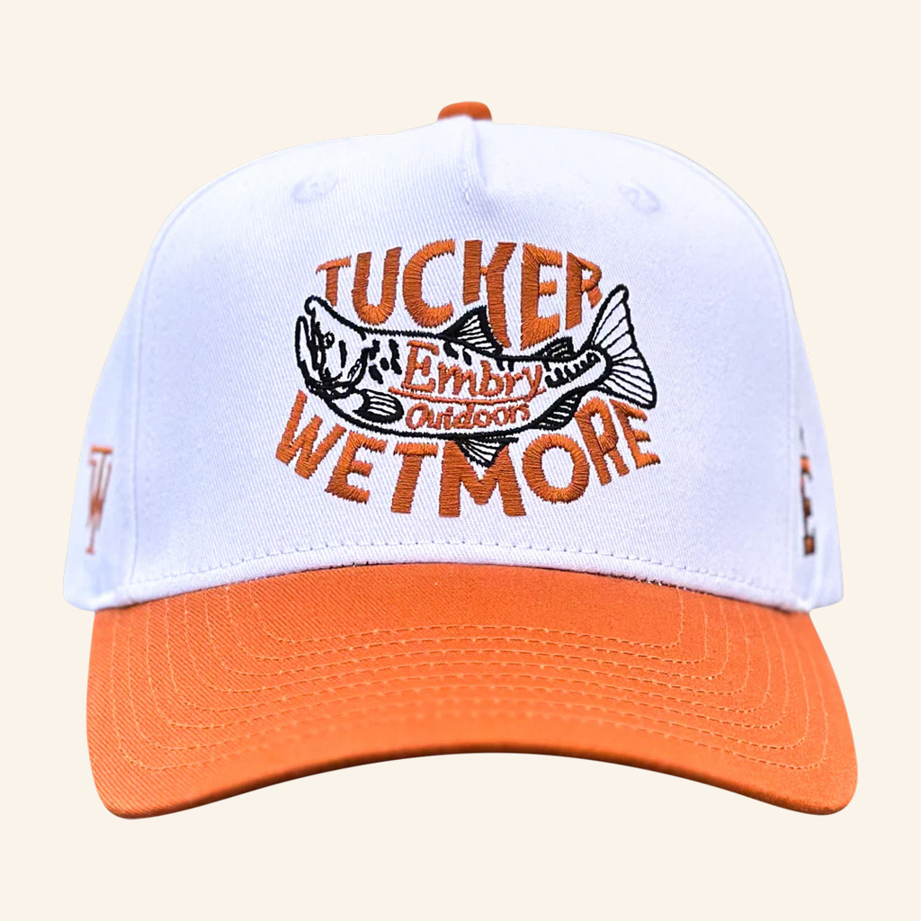 Tucker Wetmore Merch Tucker X Embry Chinook Embroidered Hat Gifts For Him