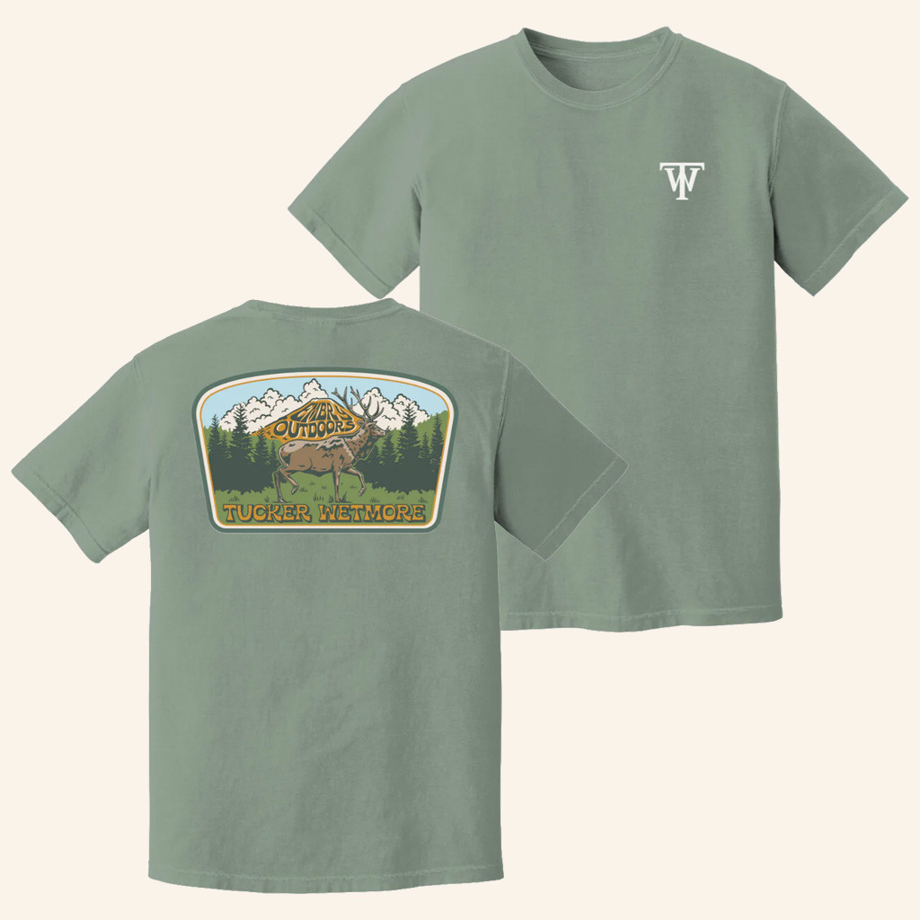 Tucker Wetmore Merch Tucker X Embry Elk T-Shirt Cool Gifts For Music Lovers