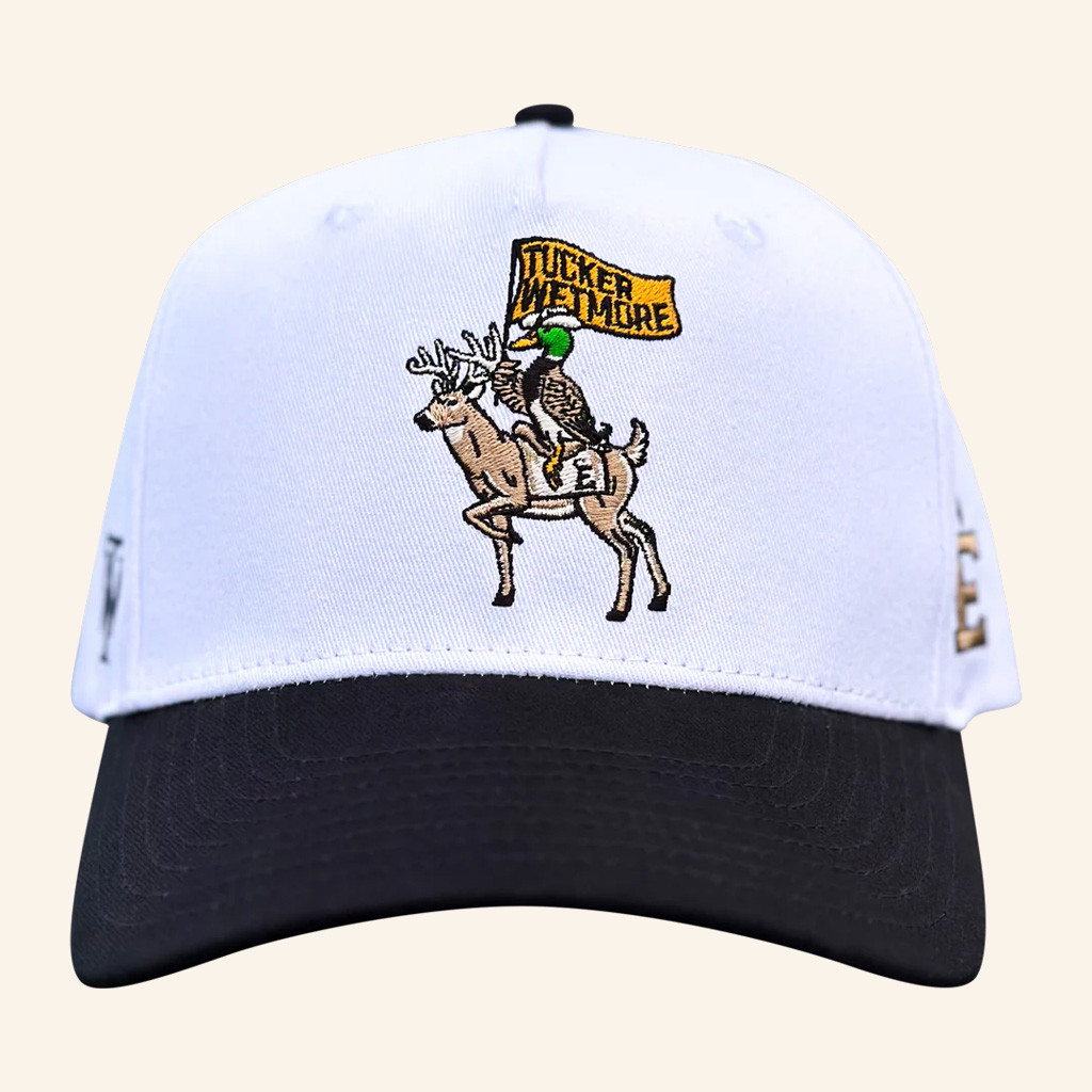 Tucker Wetmore Merch Tucker X Embry Mallard March Embroidered Hat Gifts For Husband Tucker Wetmore Merch Tucker X Embry Mallard March Embroidered Hat Gifts For Husband