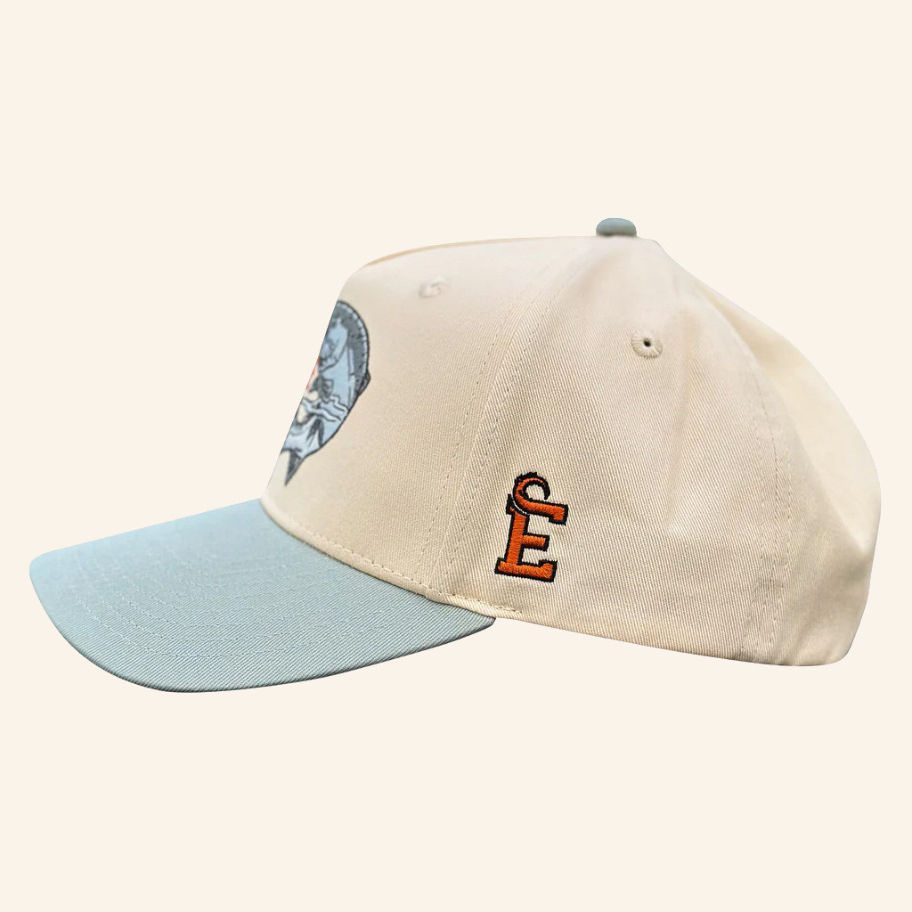 Tucker Wetmore Merch Tucker X Embry Salmon Anthem Embroidered Hat Gifts For Brother