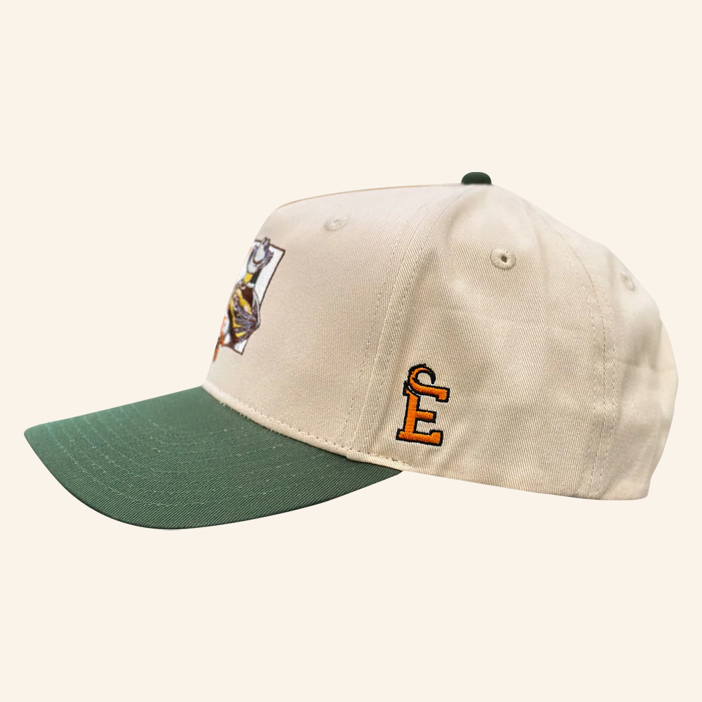 Tucker Wetmore Merch Tucker X Embry Six String Mallard Embroidered Hat Gifts For Dad