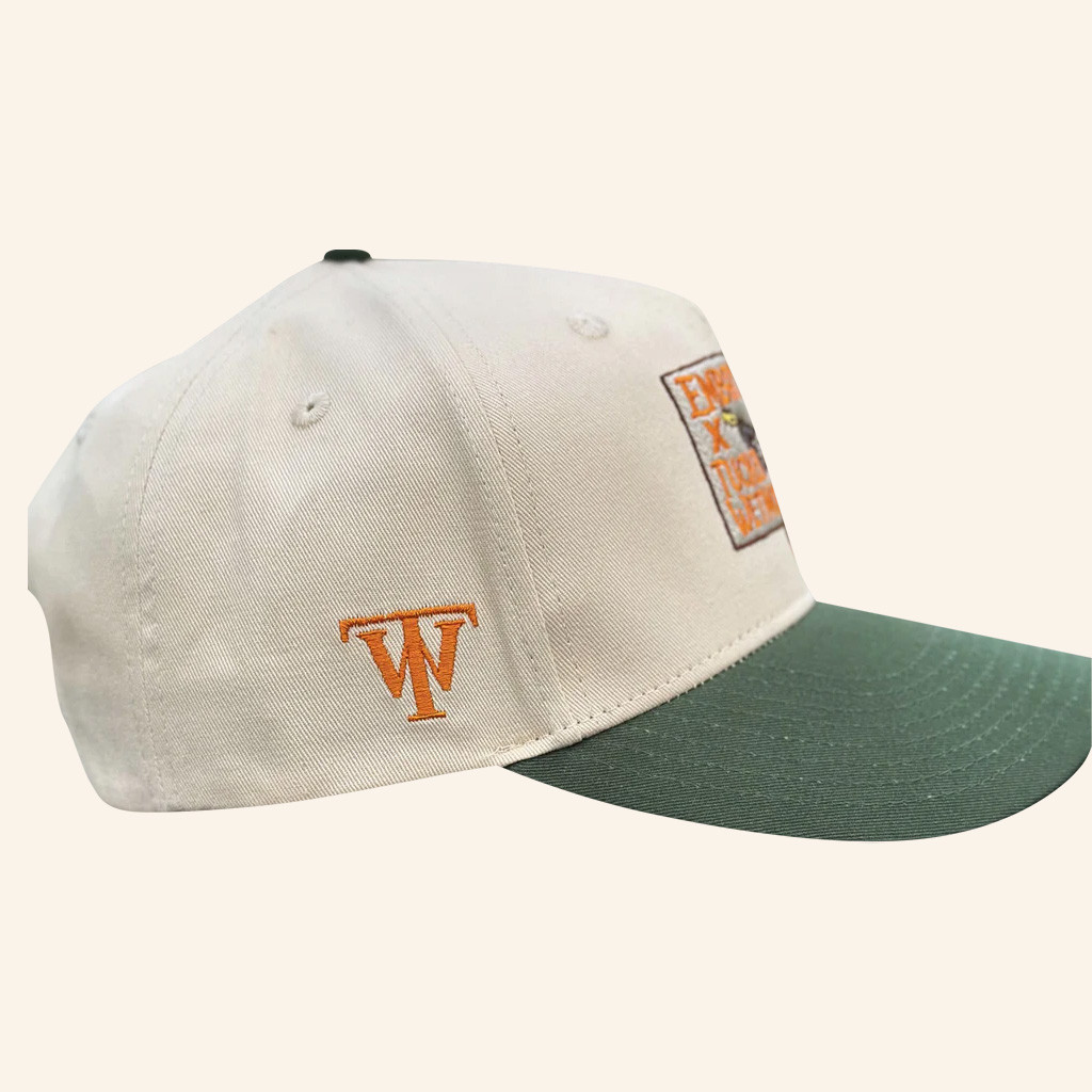 Tucker Wetmore Merch Tucker X Embry Six String Mallard Embroidered Hat Gifts For Dad