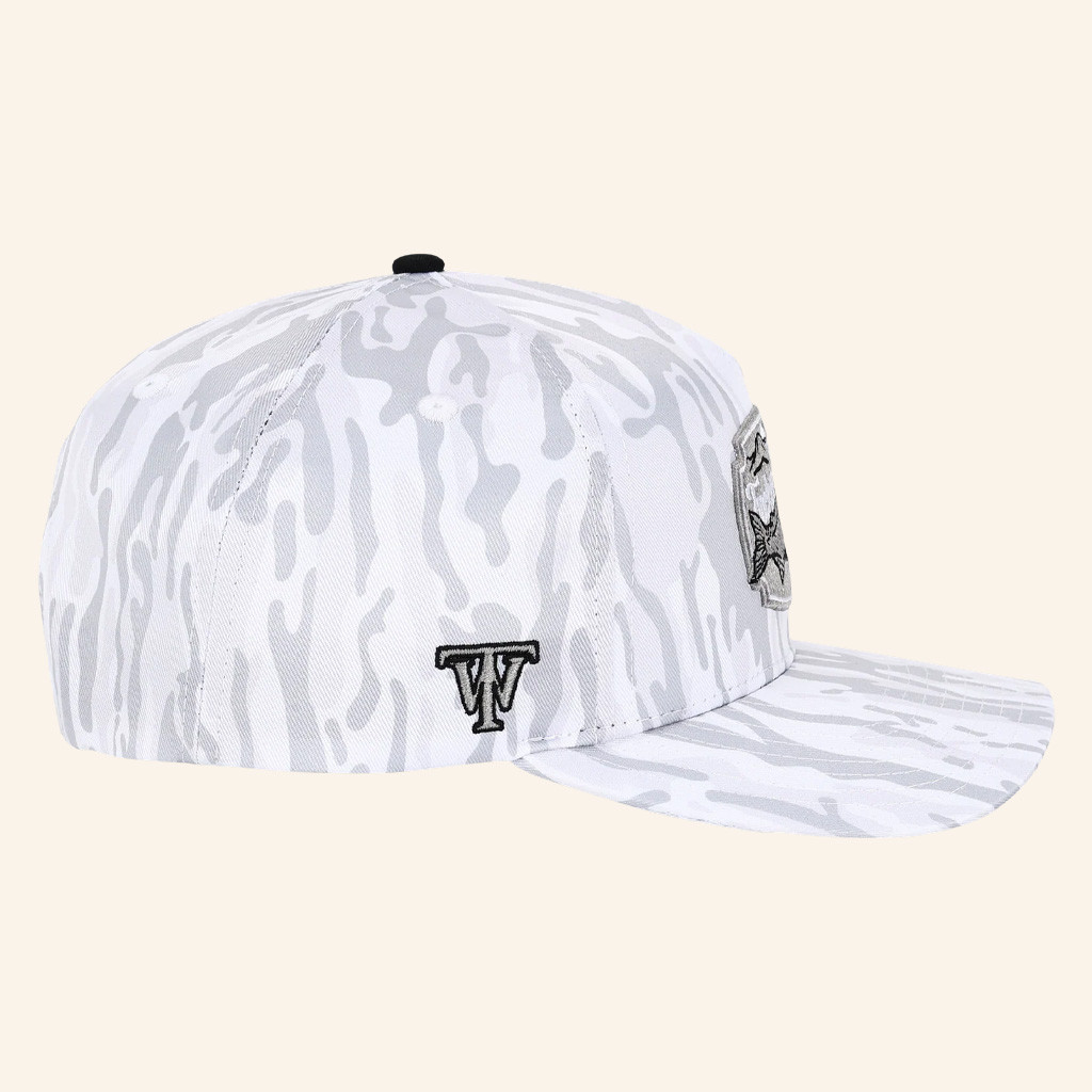 Tucker Wetmore Merch Tucker X Embry White Camo Hat Embroidered Gifts For Boyfriend
