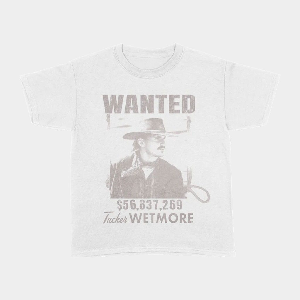 Tucker Wetmore Merch Wanted T-Shirt Tucker Wetmore Shirts Gifts For Music Lovers