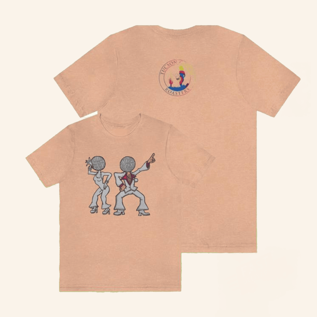 Tucson Coffee Roasters Merch Disco T-Shirt Gifts For Friends Tucson Coffee Roasters Merch Disco T-Shirt Gifts For Friends