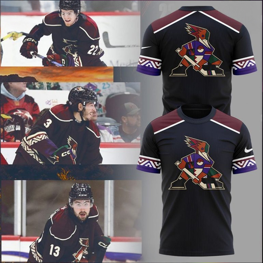 Tucson Roadrunners CCM Kachina Special T-Shirt Best Gifts For Hockey Lovers