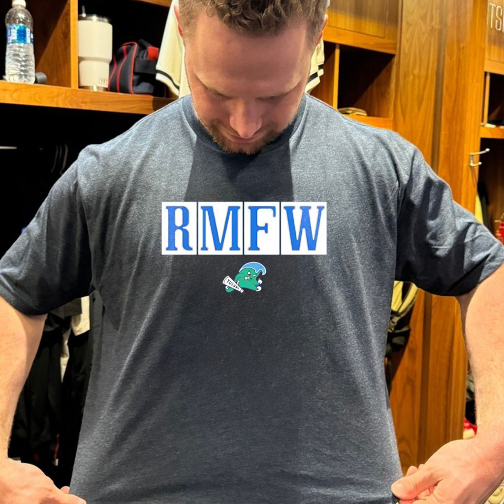 Tulane Coach Jon Sumrall Rmfw T Shirt