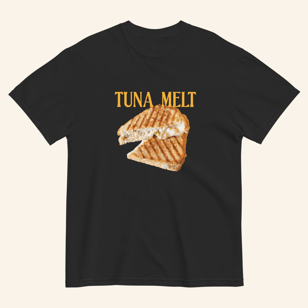 Tuna Melt T-Shirt Birthday Gift For Husband
