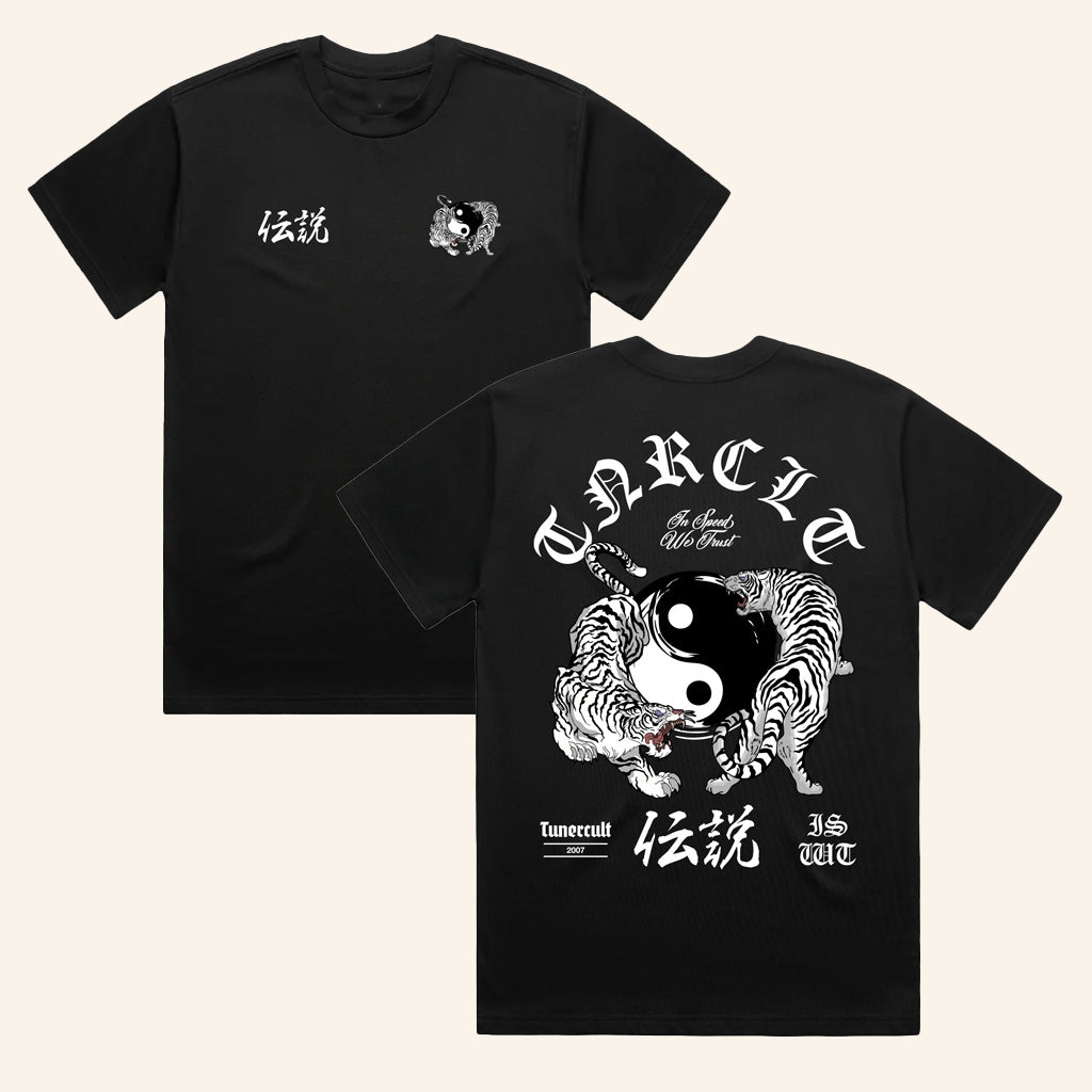 Tuner Cult Merch Yin-Yang T-Shirt Gifts For Best Friends Tuner Cult Merch Yin-Yang T-Shirt Gifts For Best Friends