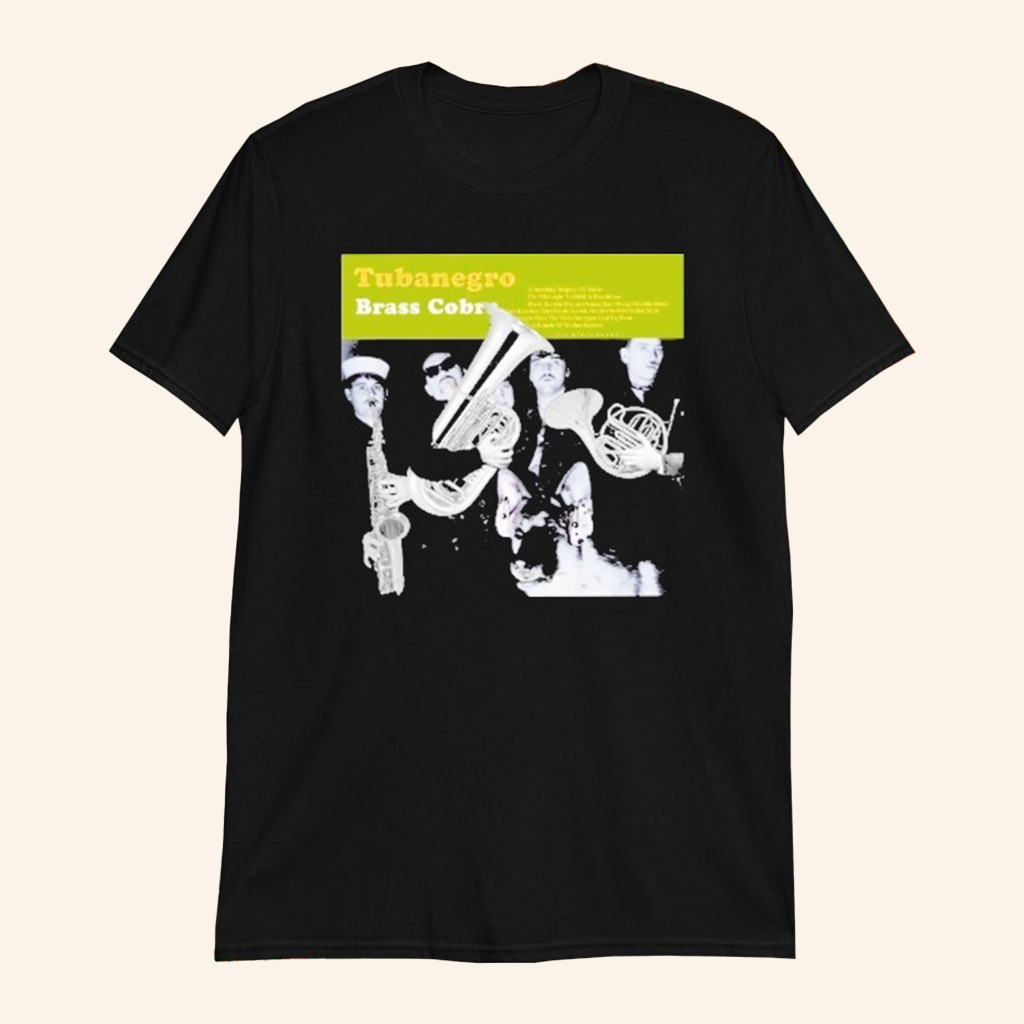 Turbonegro Brass Cobra T-Shirt Turbonegro Merch Best Gifts For Rock Music Lovers