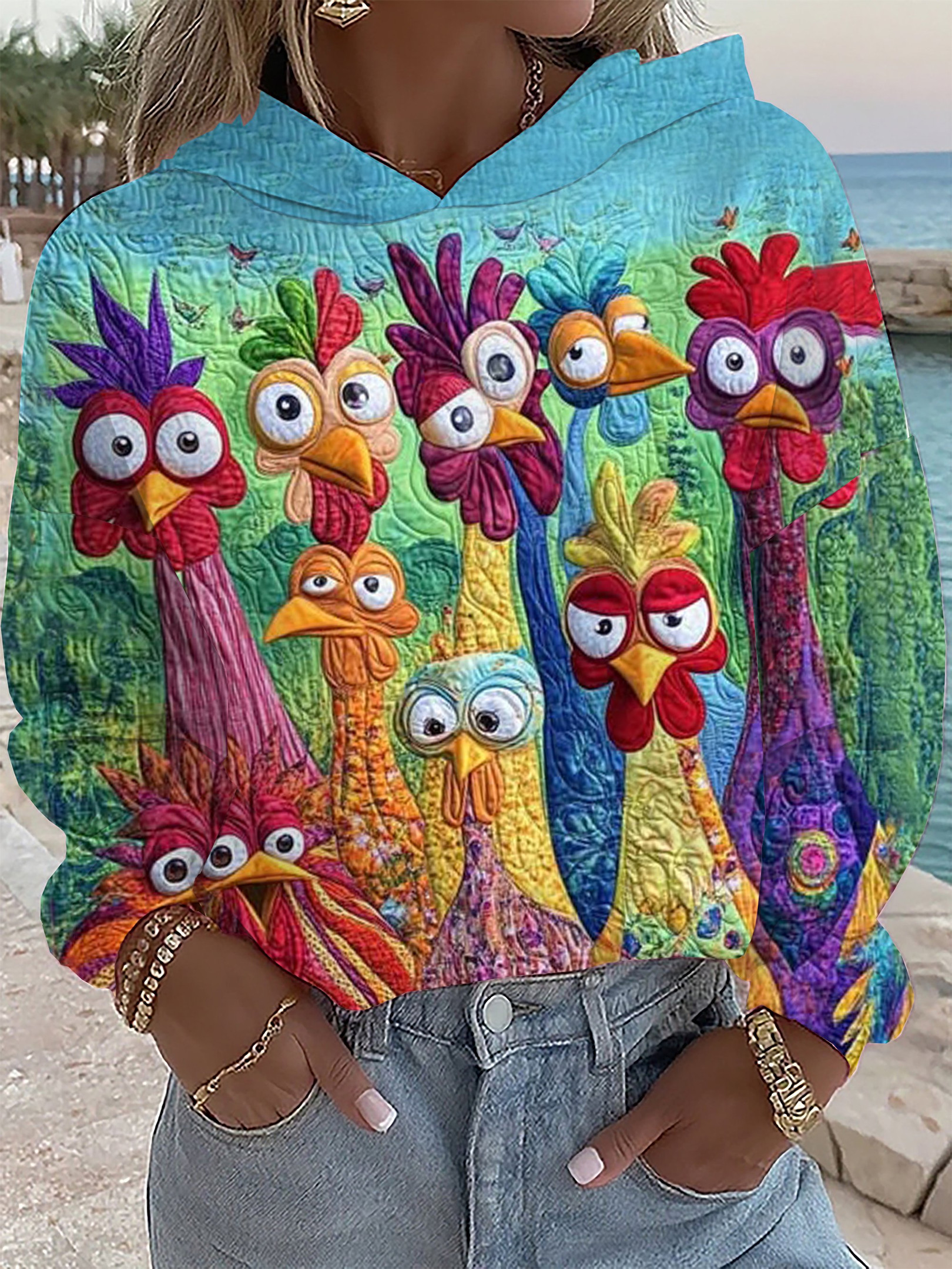 Turkey Family Hoodie Thanksgiving Clothing Presents For Turkey Lovers