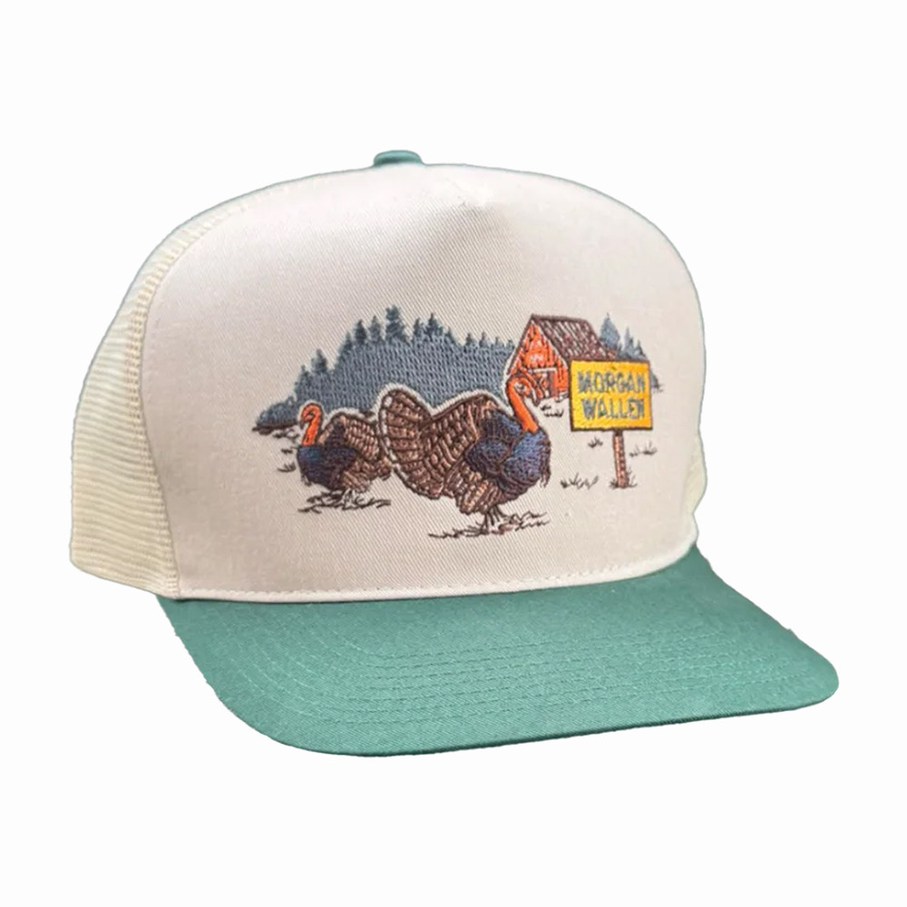 Turkey Morgan Wallen Snapback Hat Morgan Wallen Merch Music Lover Gift For Husband