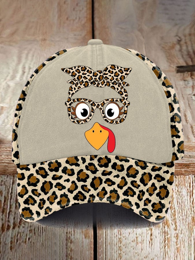 Turkey Thanksgiving Hat Happy Turkey Day Baseball Cap Gifts For Turkey Lovers